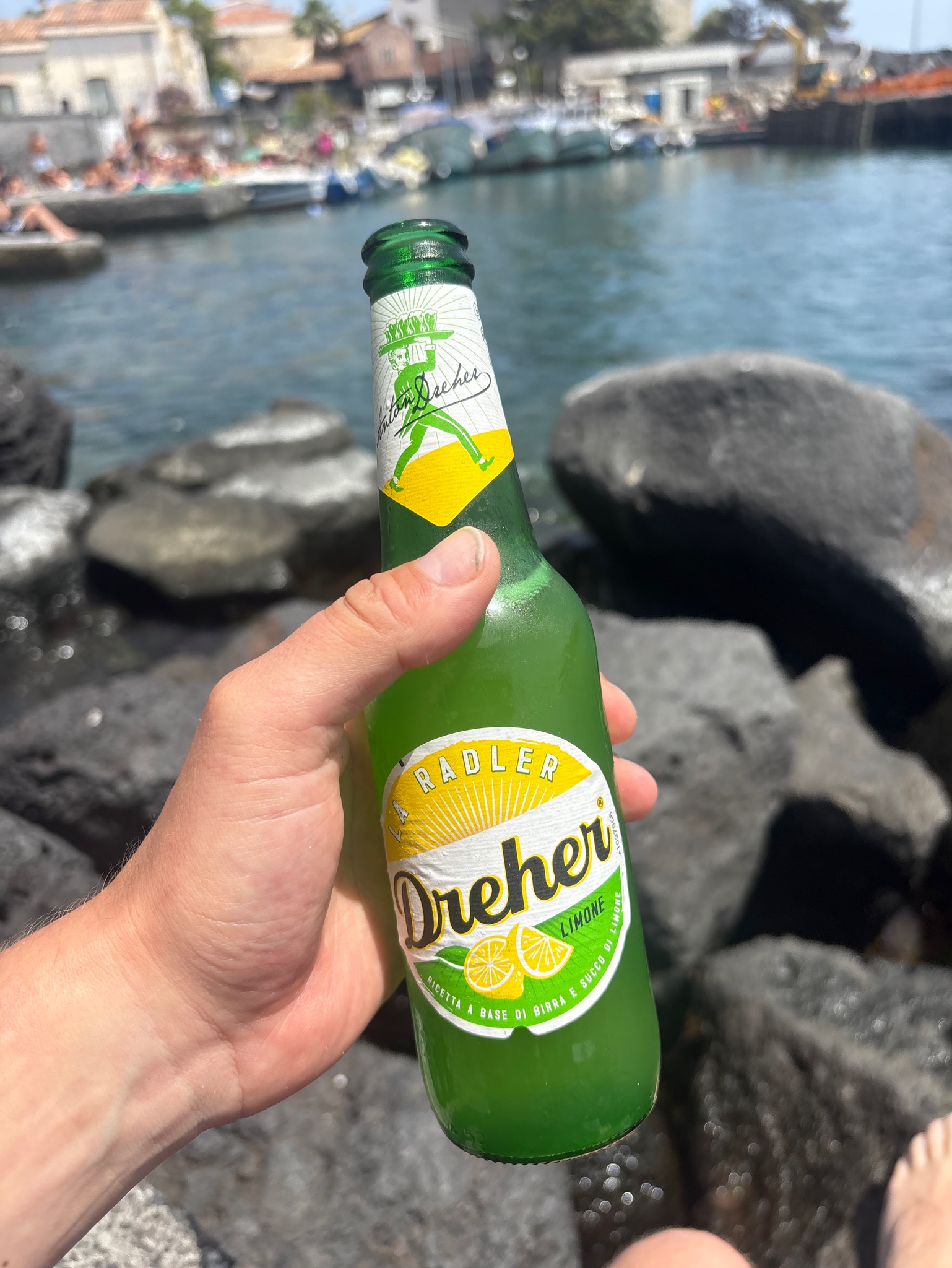 Dreher Radler, Italy