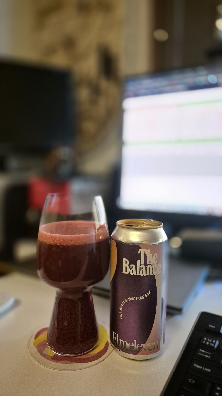 The balance , dark Berry pear pulp sour, Sweden