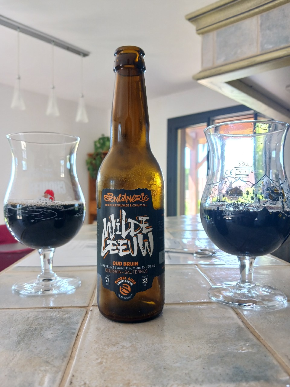 wilde leeuw oud bruin, France