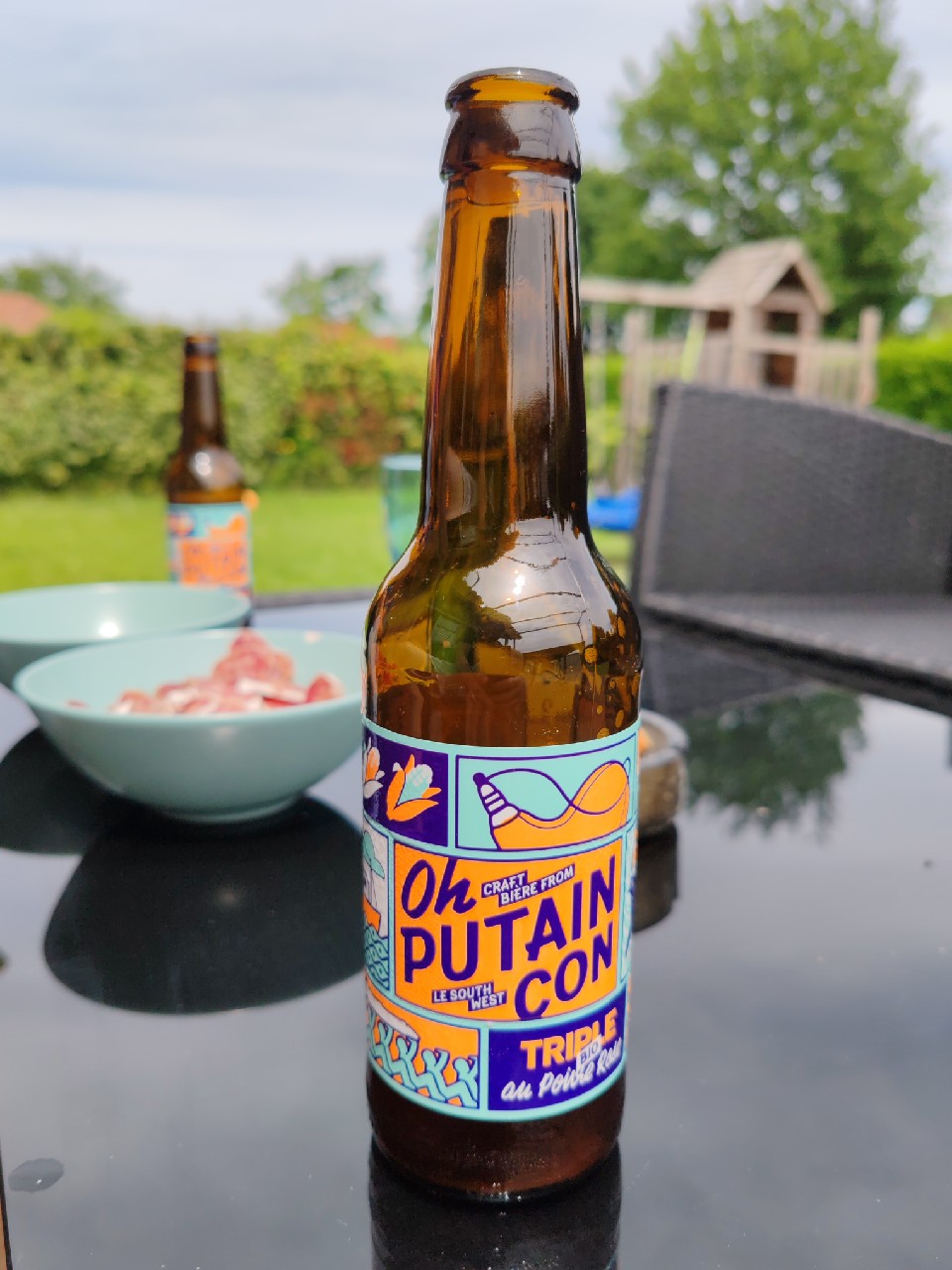 Oh Putain Con Triple, Brasserie Aussau