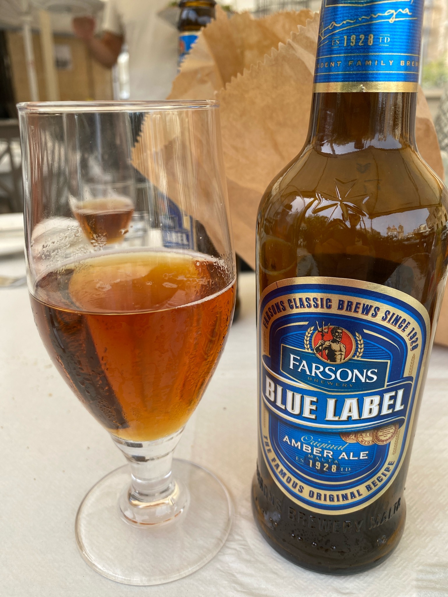 Farsons Blue Label, Simonds Farsons Cisk