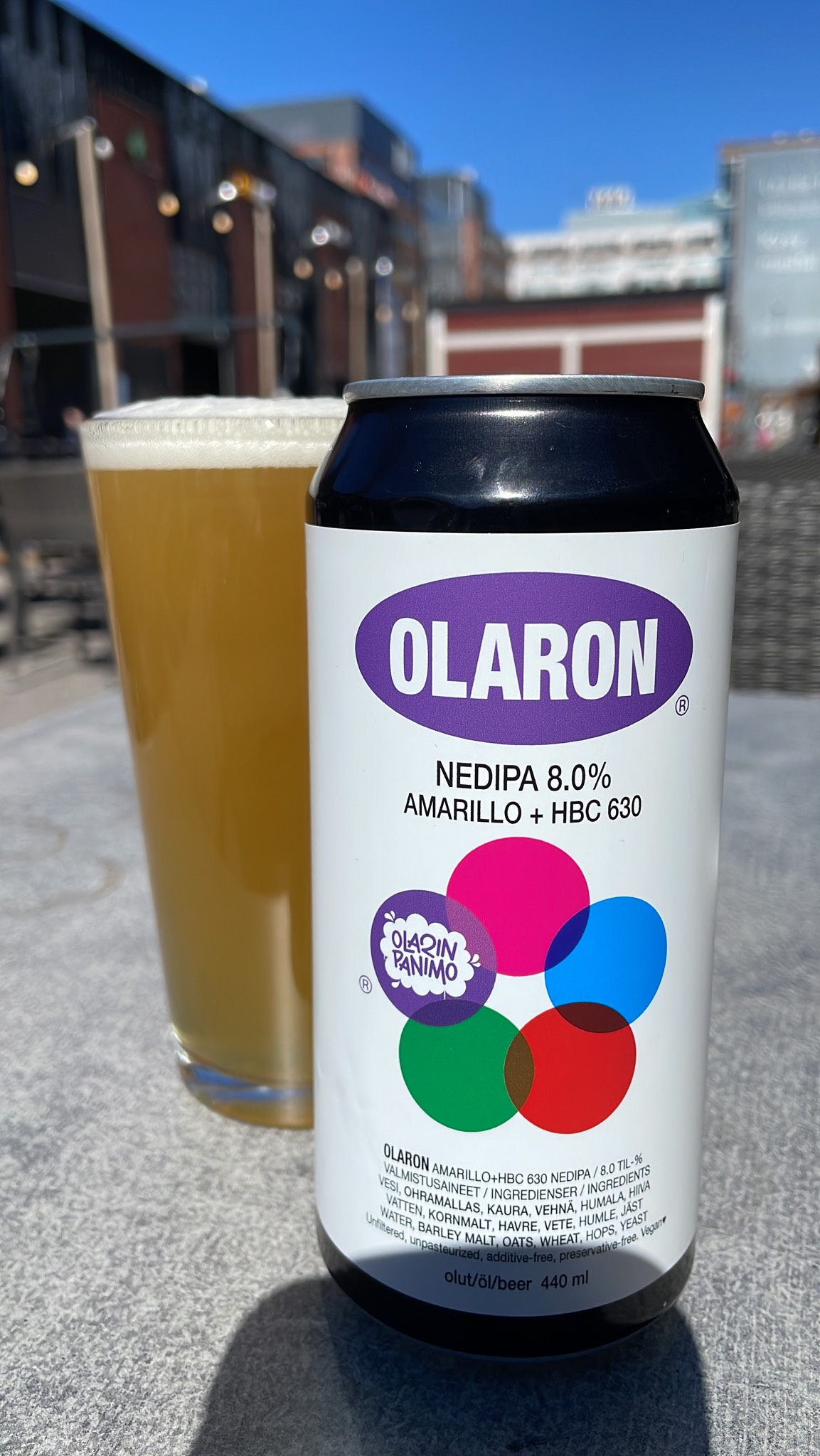 Olaron HBC 630, Finland