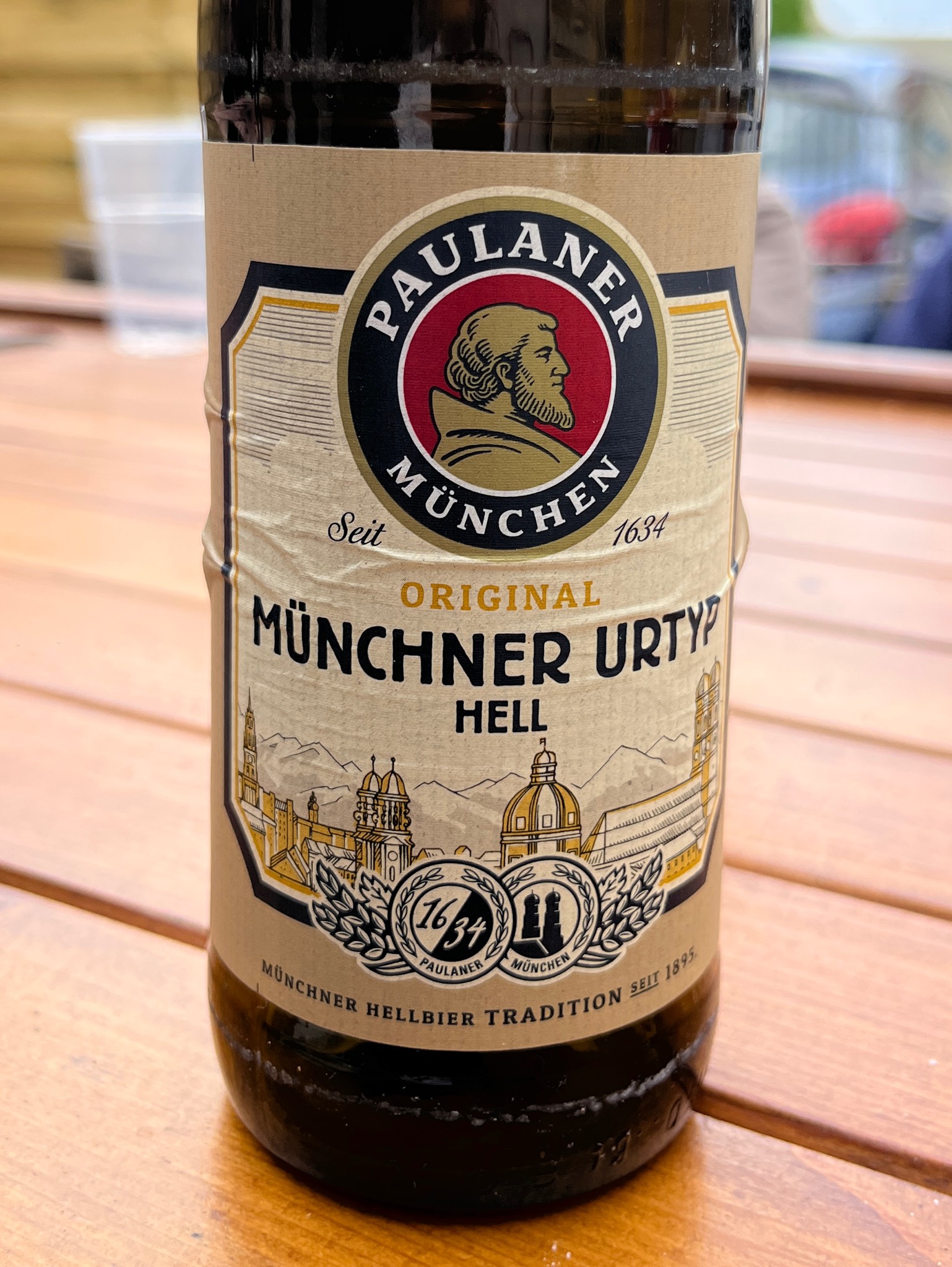 Paulaner Original Münchener Urtyp, Germany
