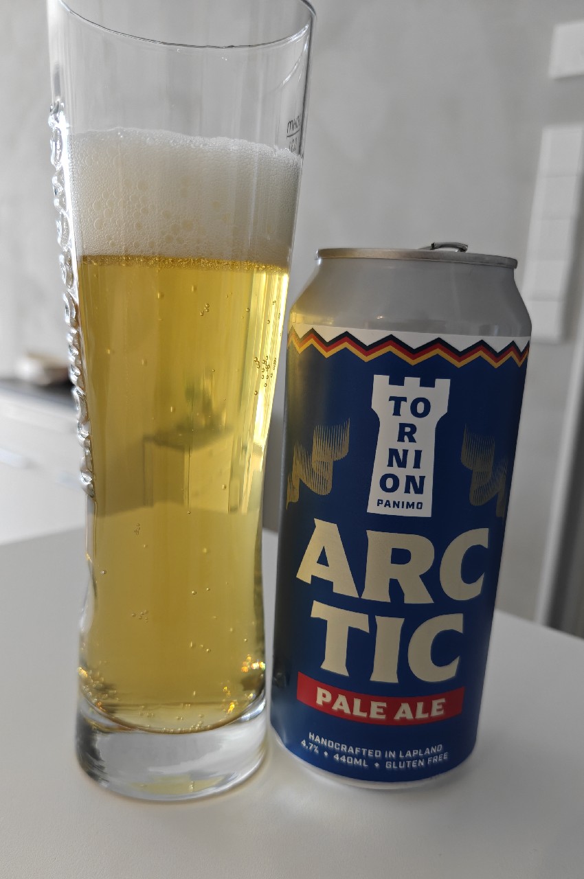 Arctic Pale Ale 4.7%, Finland