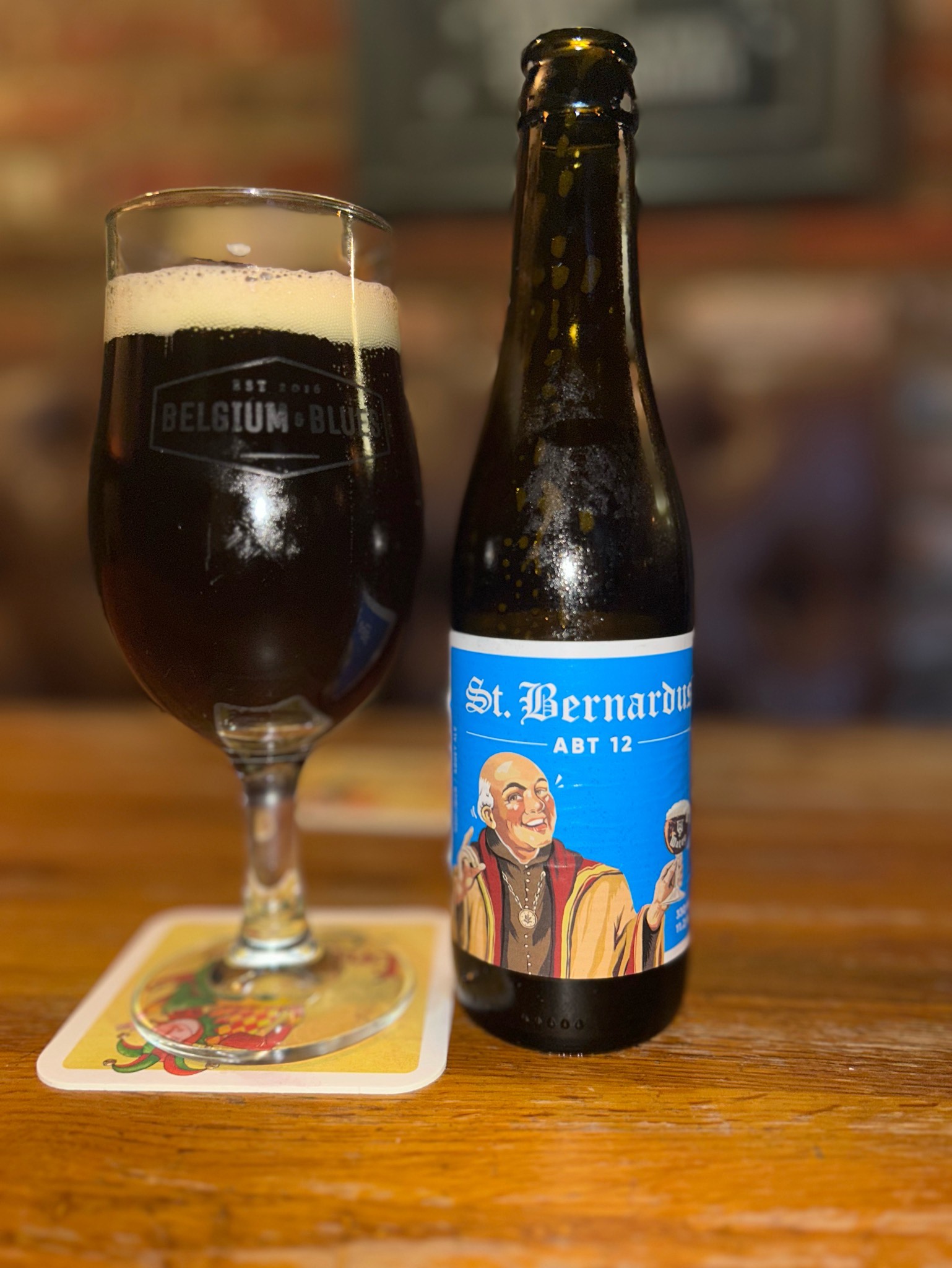 St. Bernardus Abt 12, Belgium