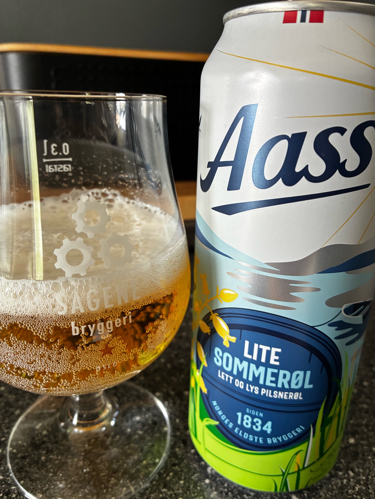 Sommerøl, Aass Bryggeri
