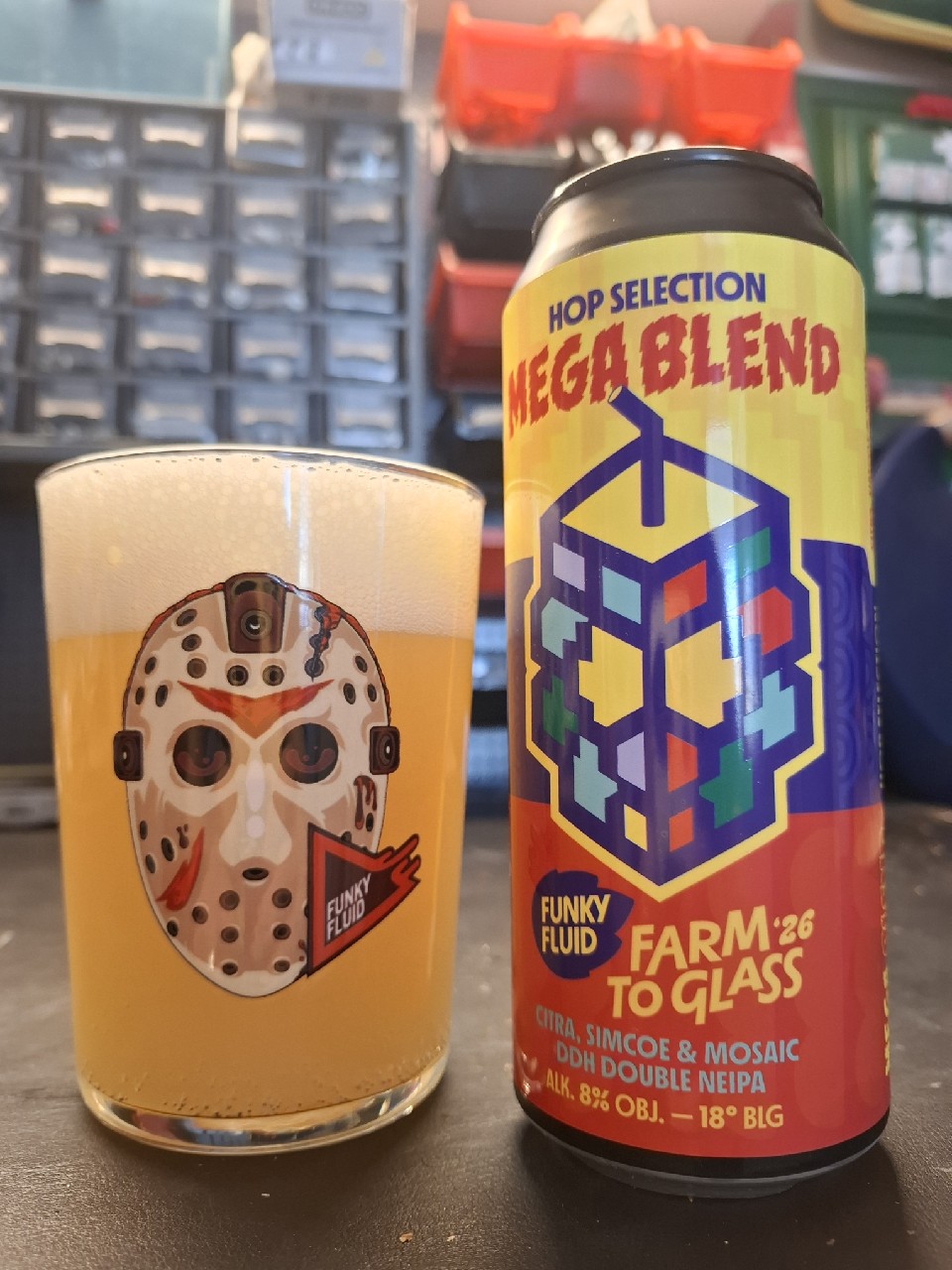 farm to glass '26: hop selection mega blend, Poland