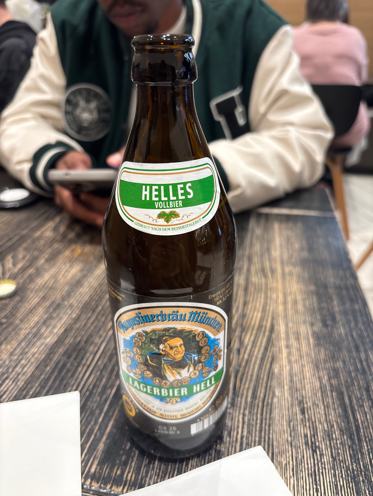Augustiner Lagerbier Hell, Augustiner-Bräu München