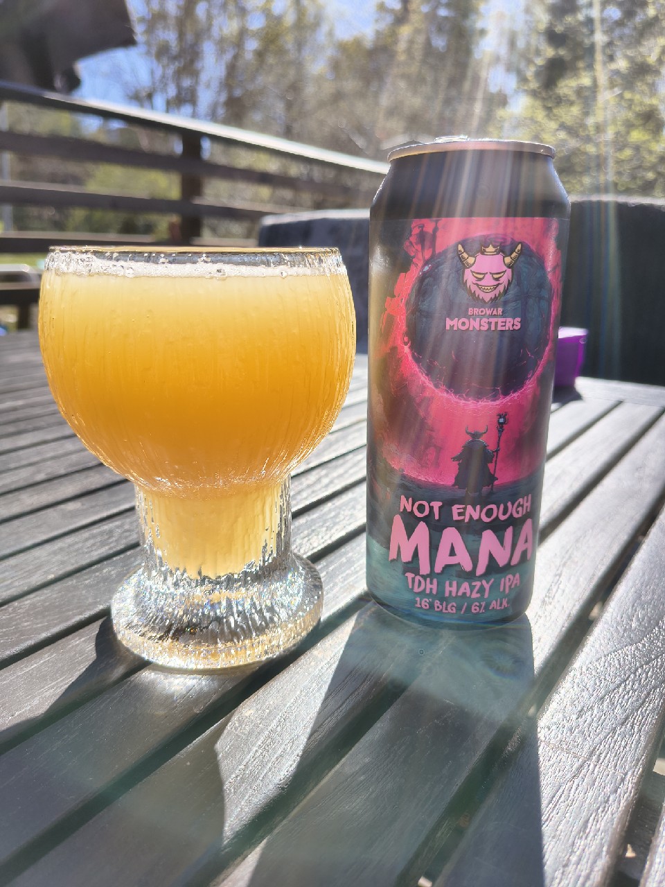 not enough mana, Poland