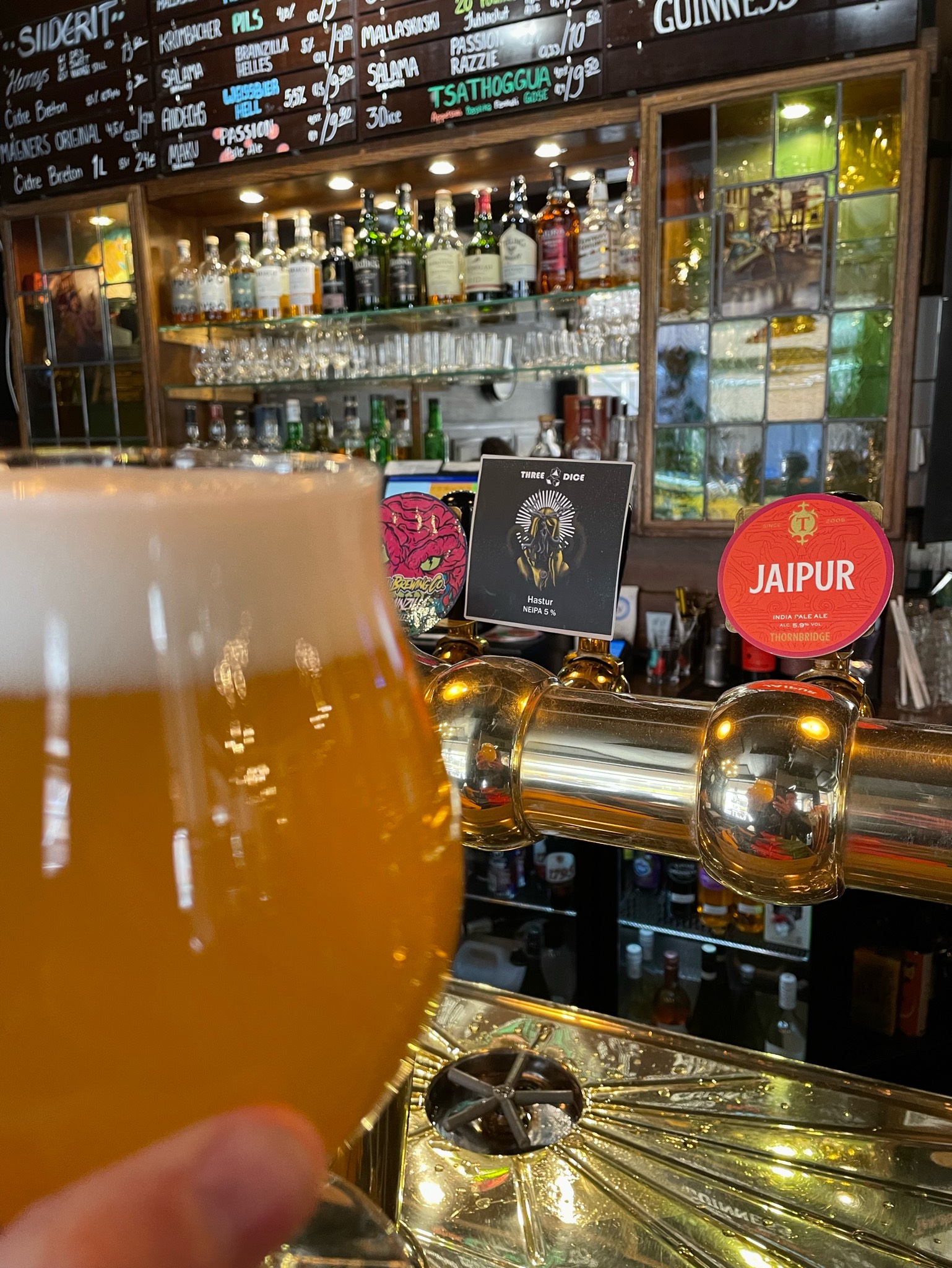 Hastur, 3 Dice Brewing