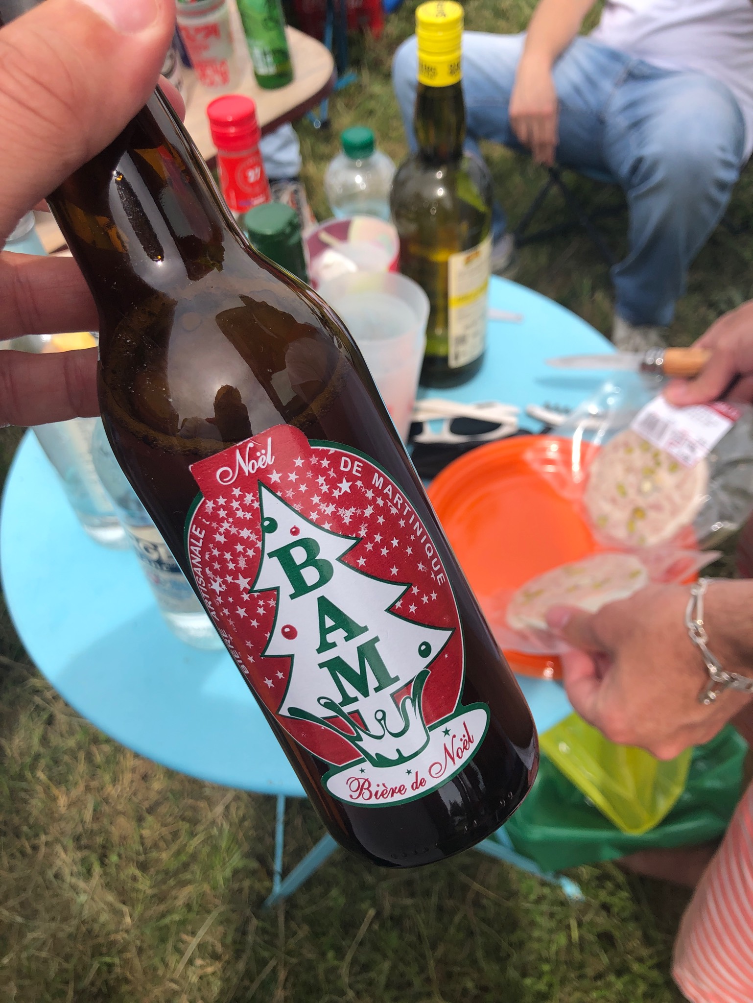 BAM De Noël, BAM Petite Brasserie Martiniquaise