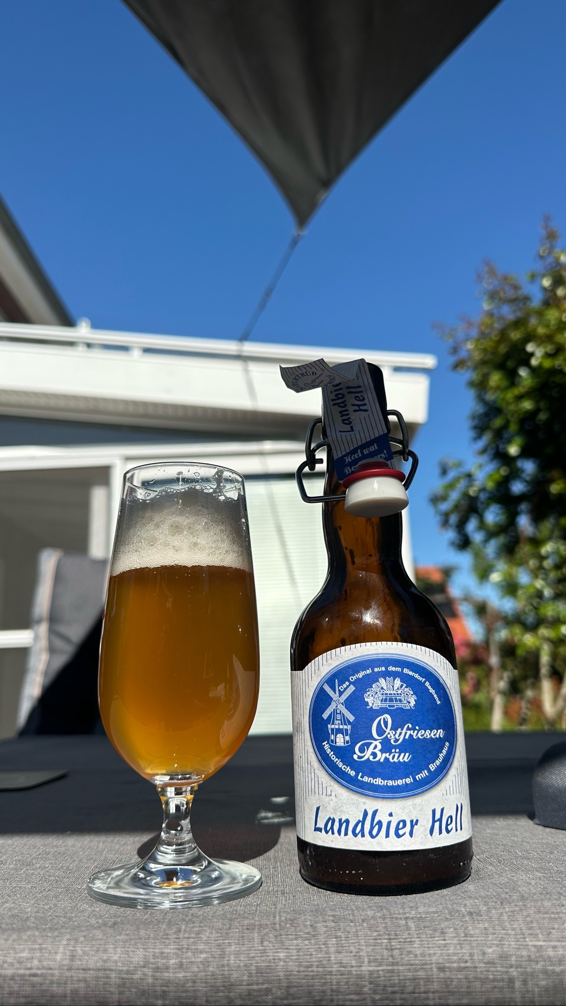 Landbier Hell, Ostfriesen Bräu