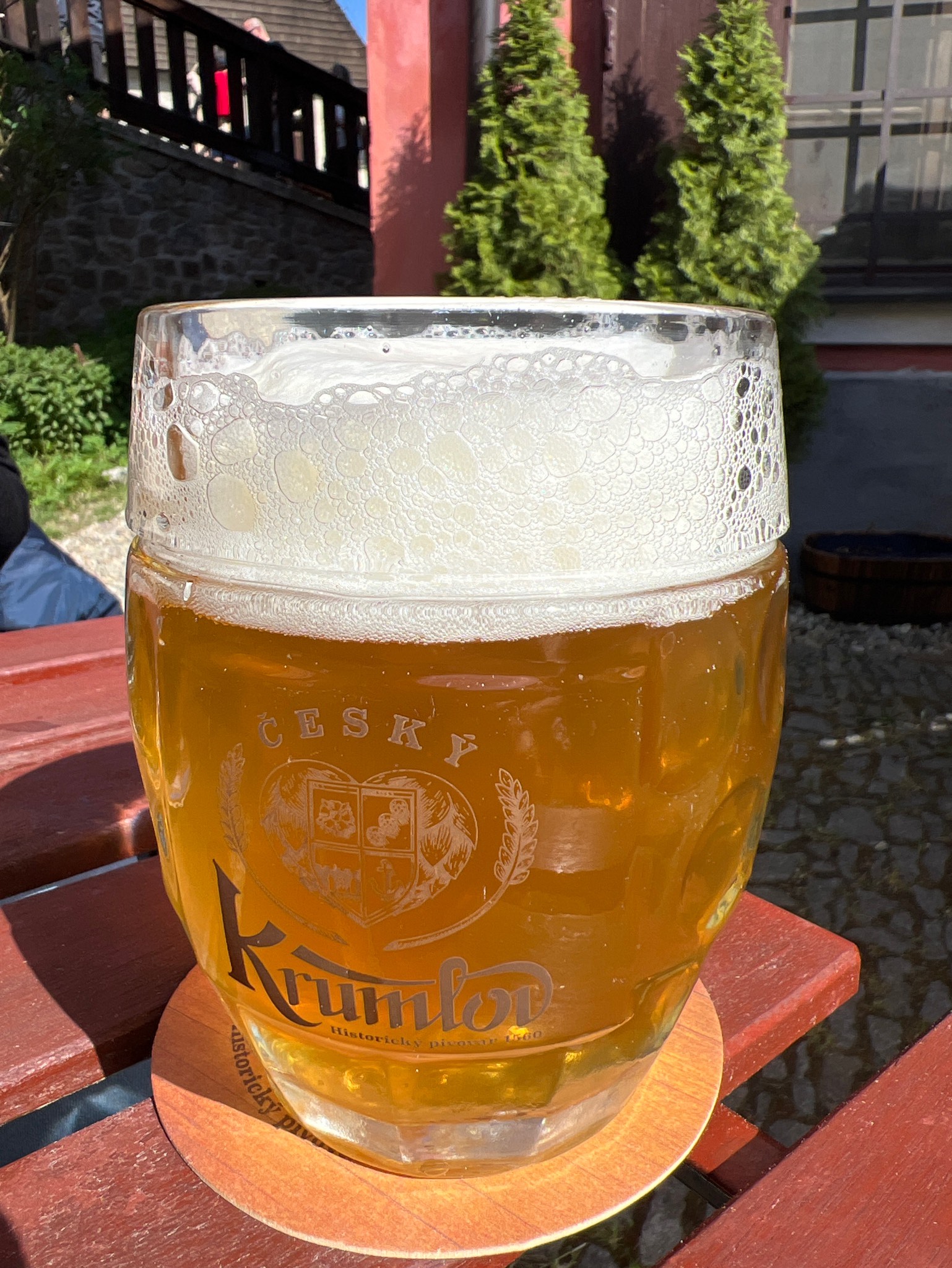 Krumlov 11 Světlý Ležák, Historický Pivovar Český Krumlov