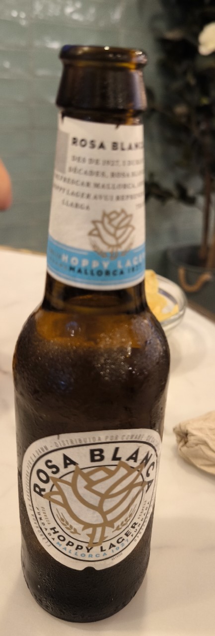 Rosa Blanca Hoppy Lager, Rosa Blanca