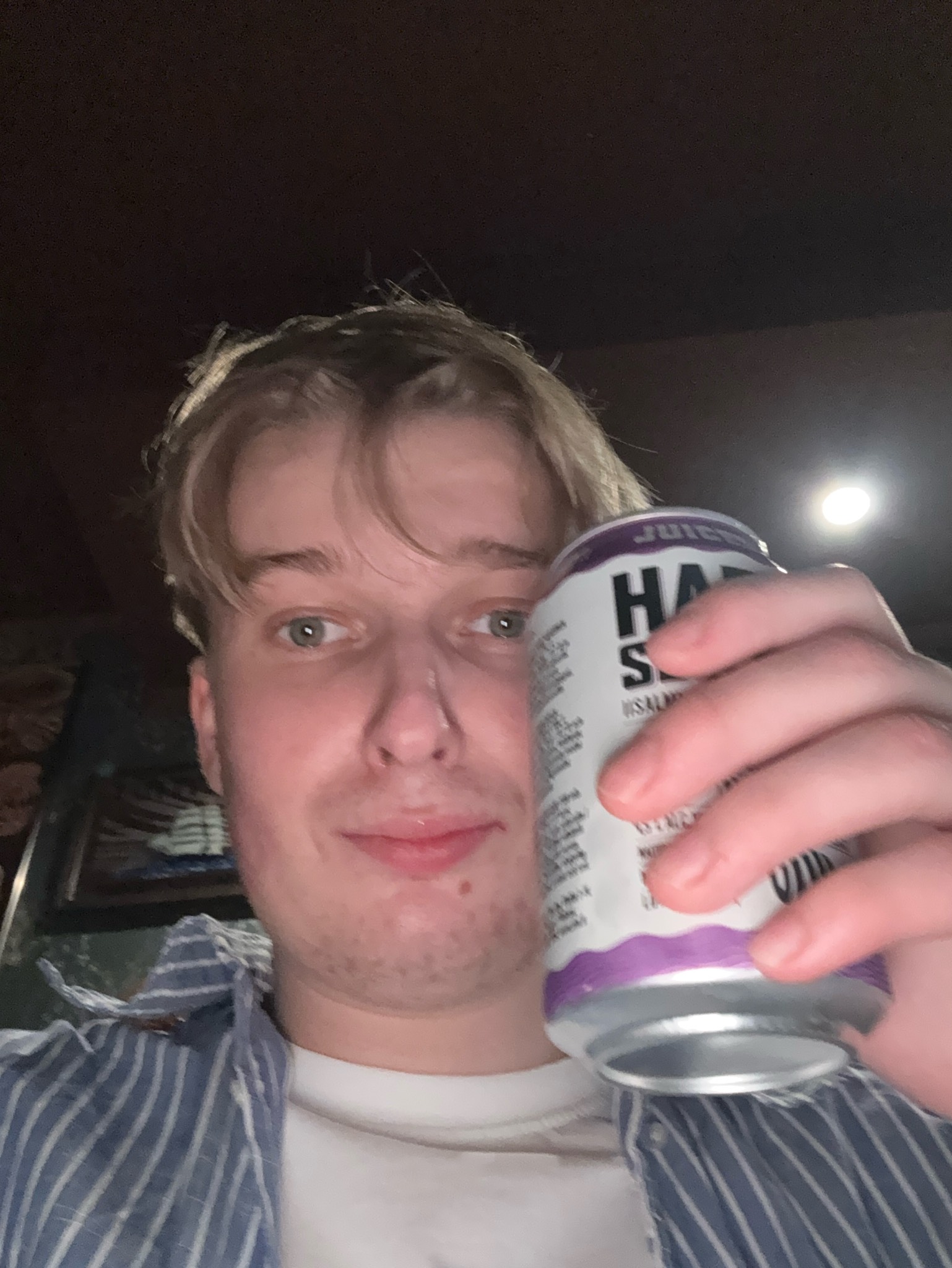 Hard Seltzer Juiced Raspberry, Finland