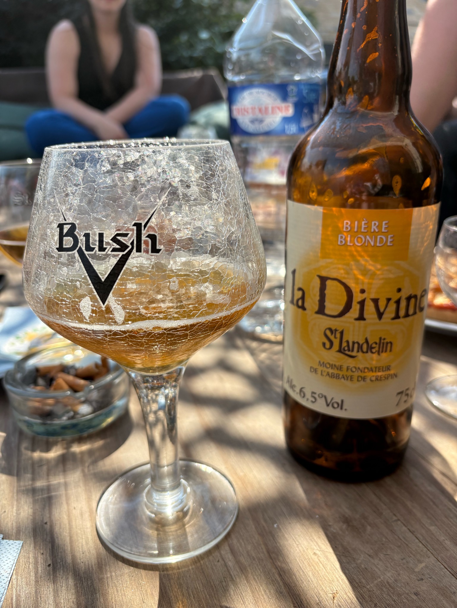 La Divine St Landelin Blonde, France
