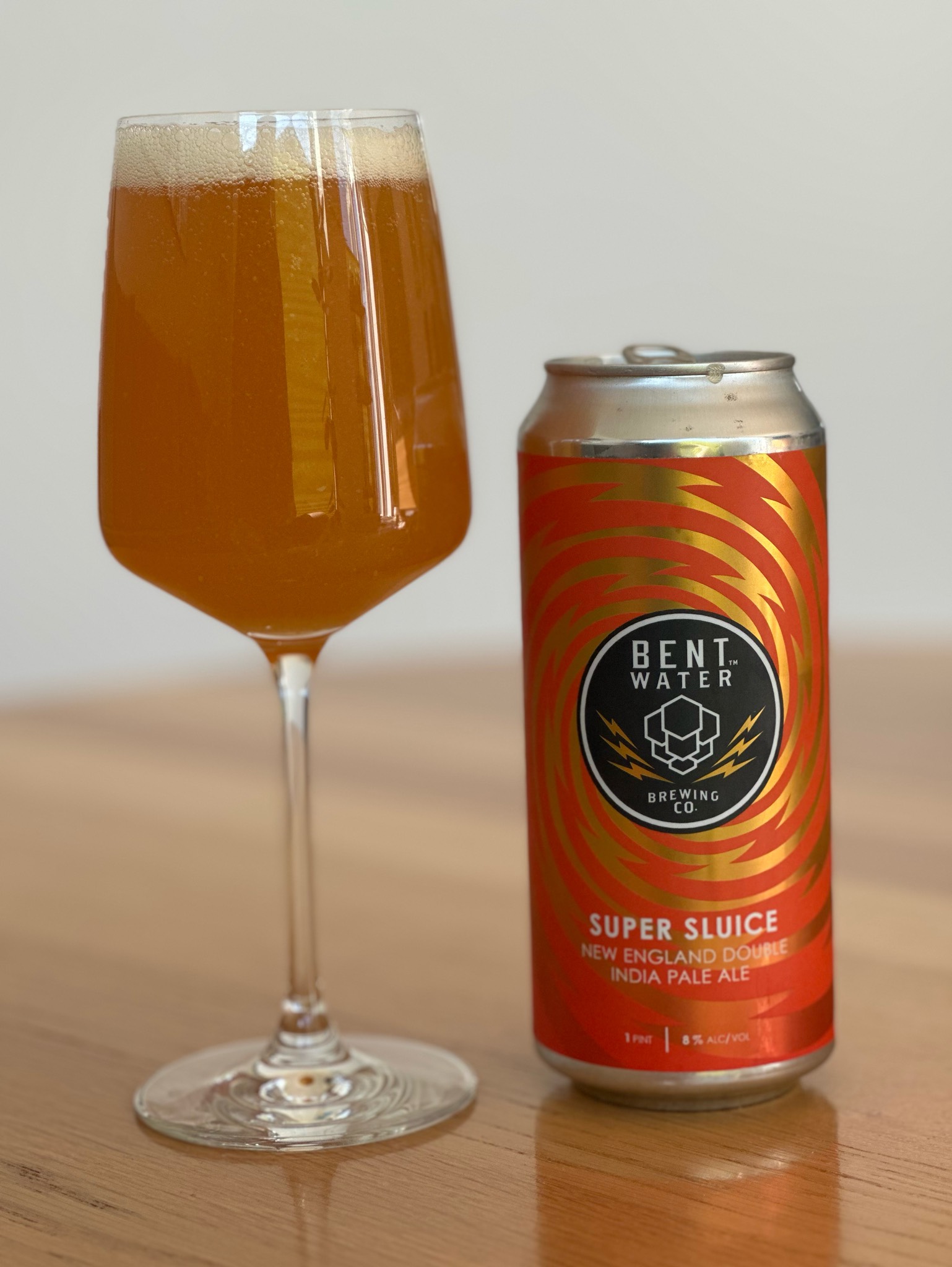 super sluice, Bent Water Brewing