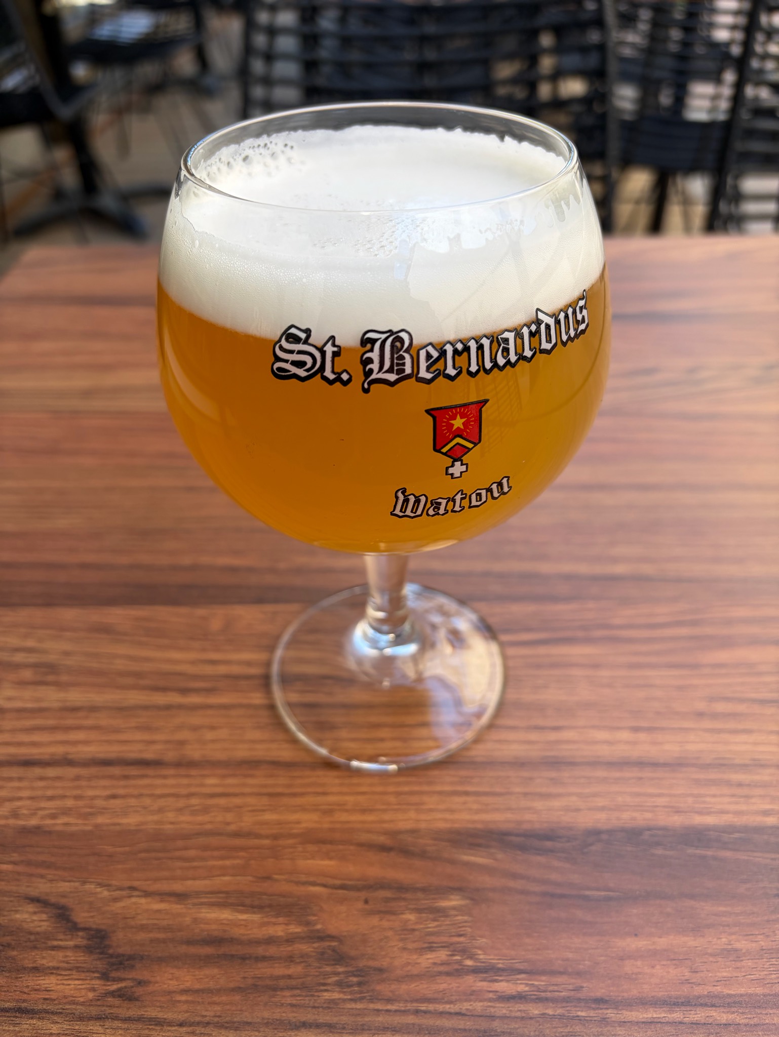 St. Bernardus Wit, Belgium