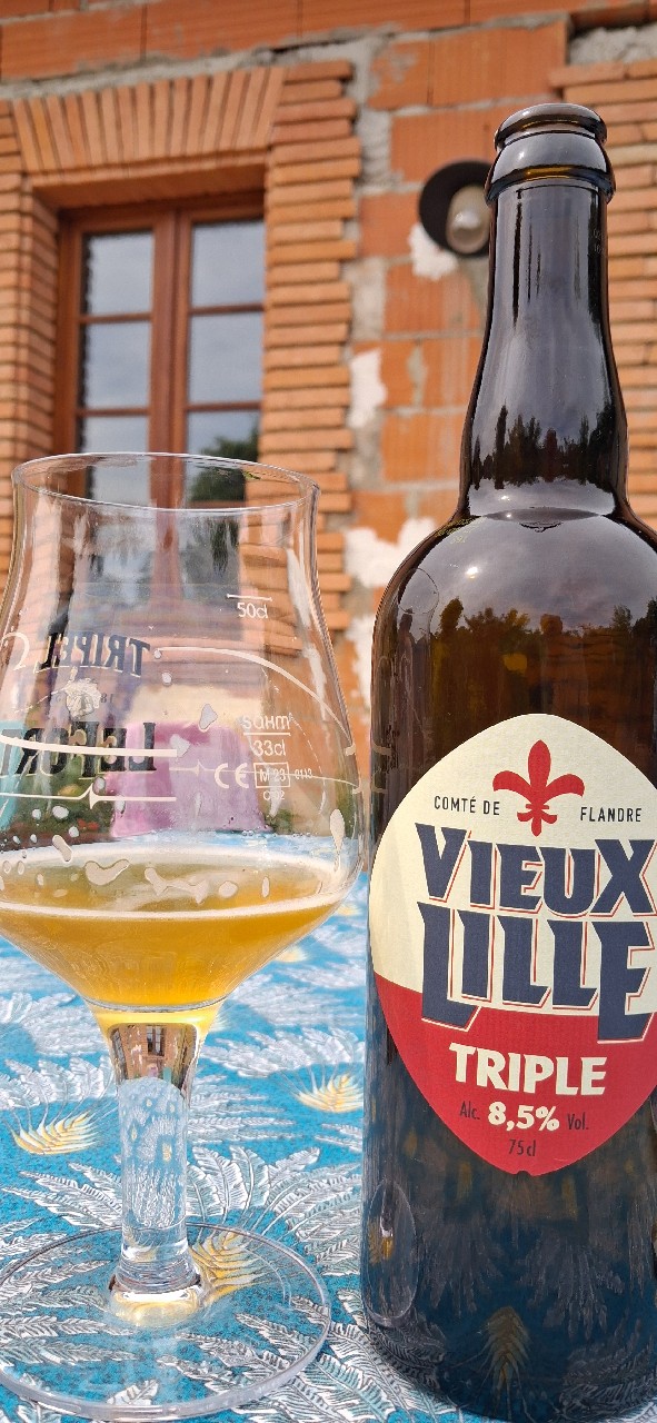Vieux Lille Blonde Triple, France