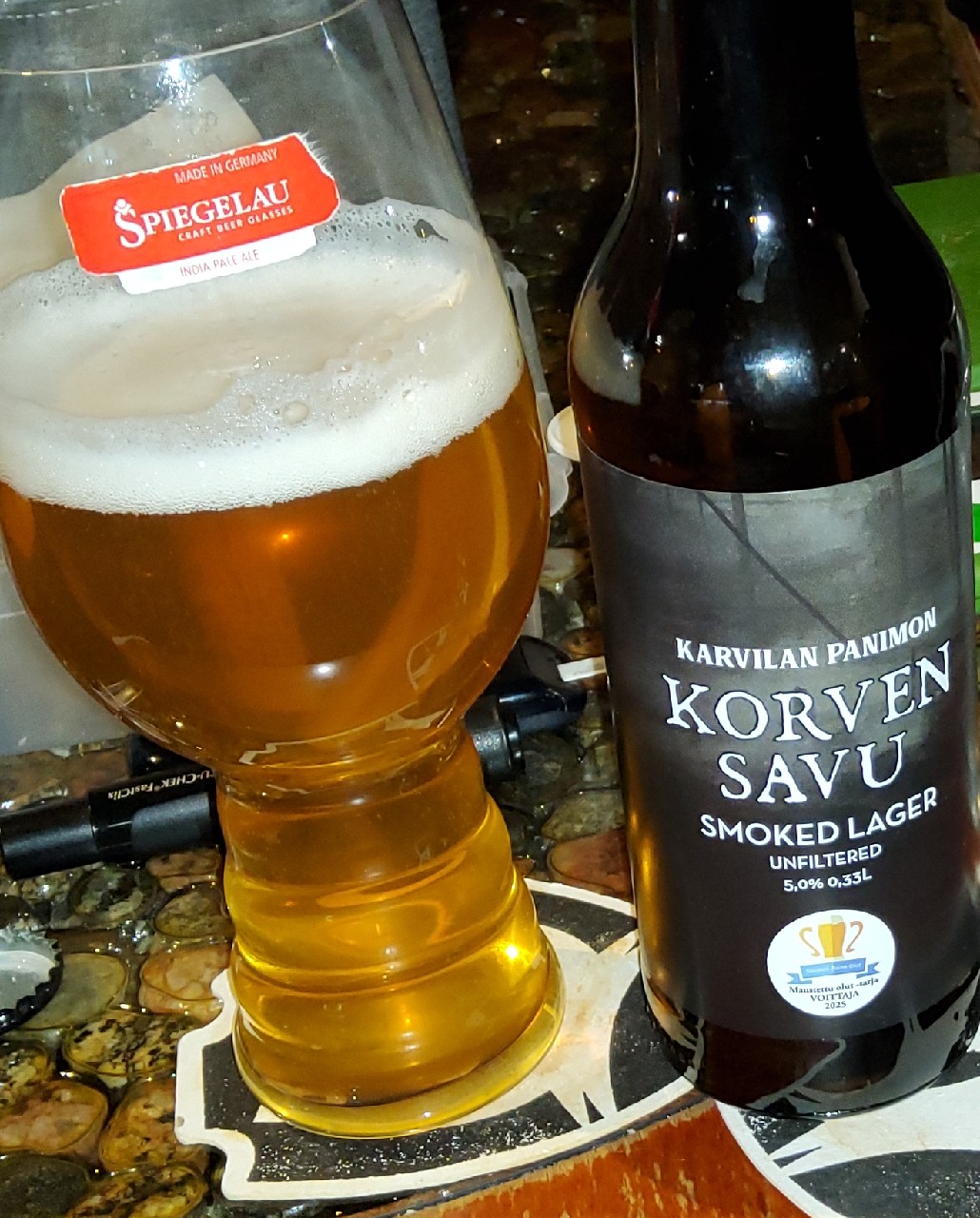 Korven Savu, Finland