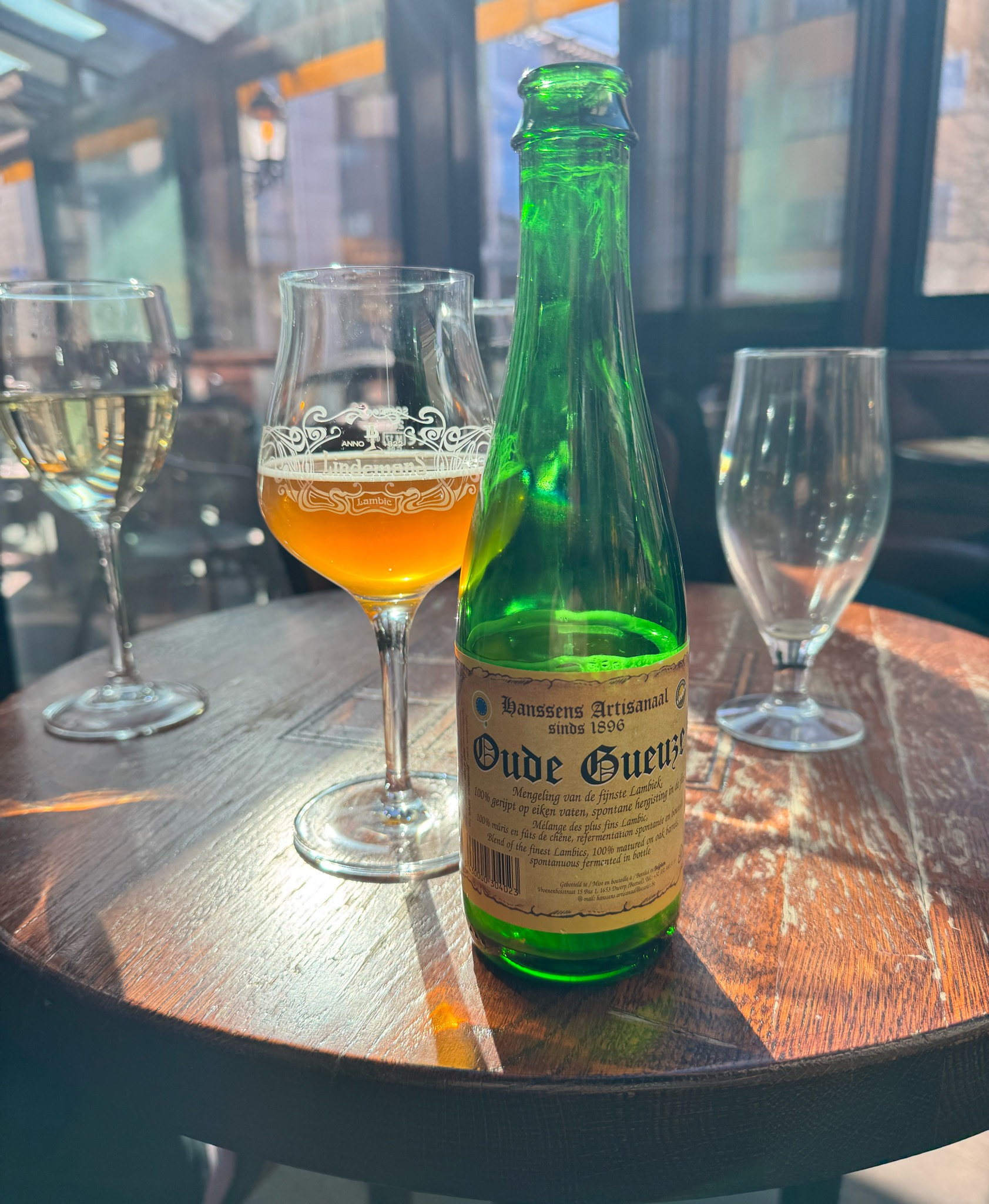 Hanssens Artisanaal Oude Gueuze, Hanssens Artisanaal