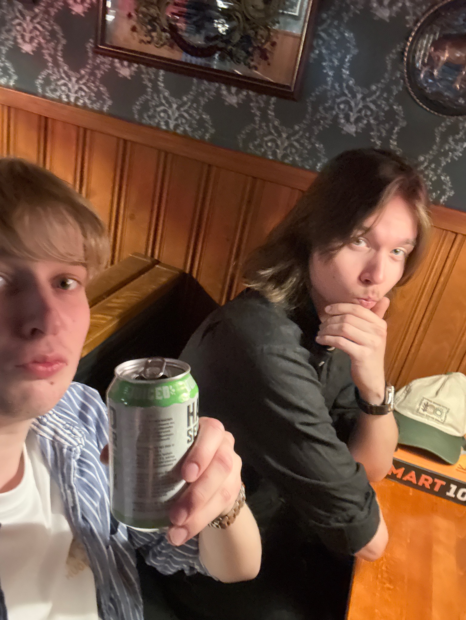 Hard Seltzer Juiced Pear, Finland