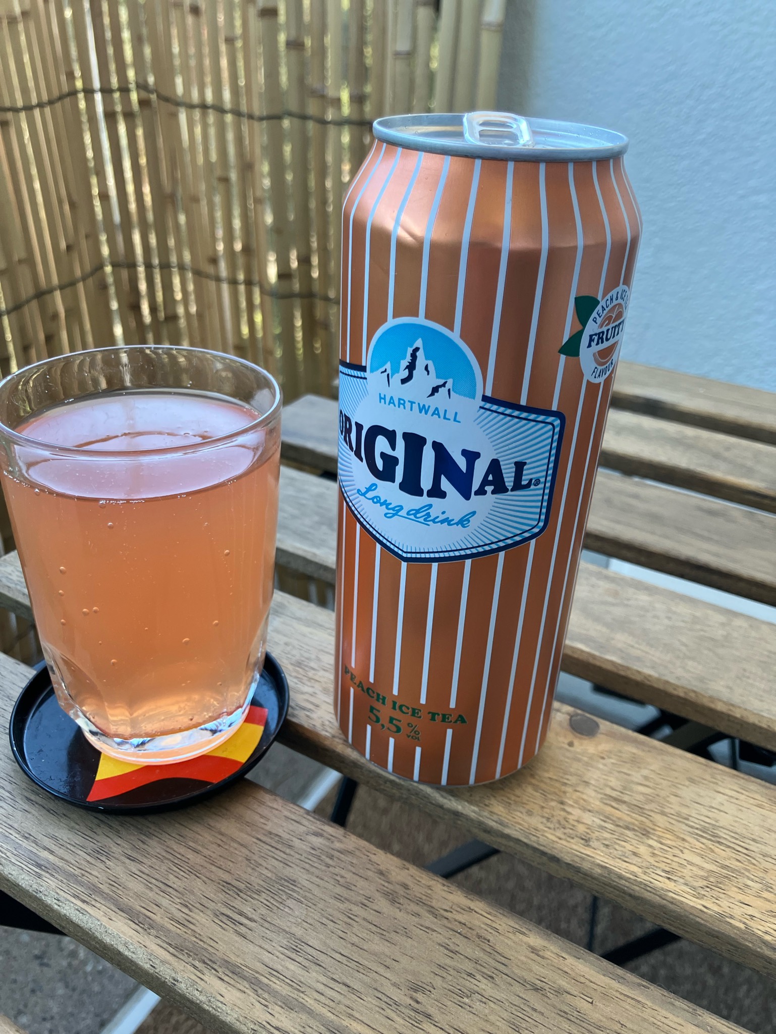 Original Long Drink Peach Ice Tea, Finland