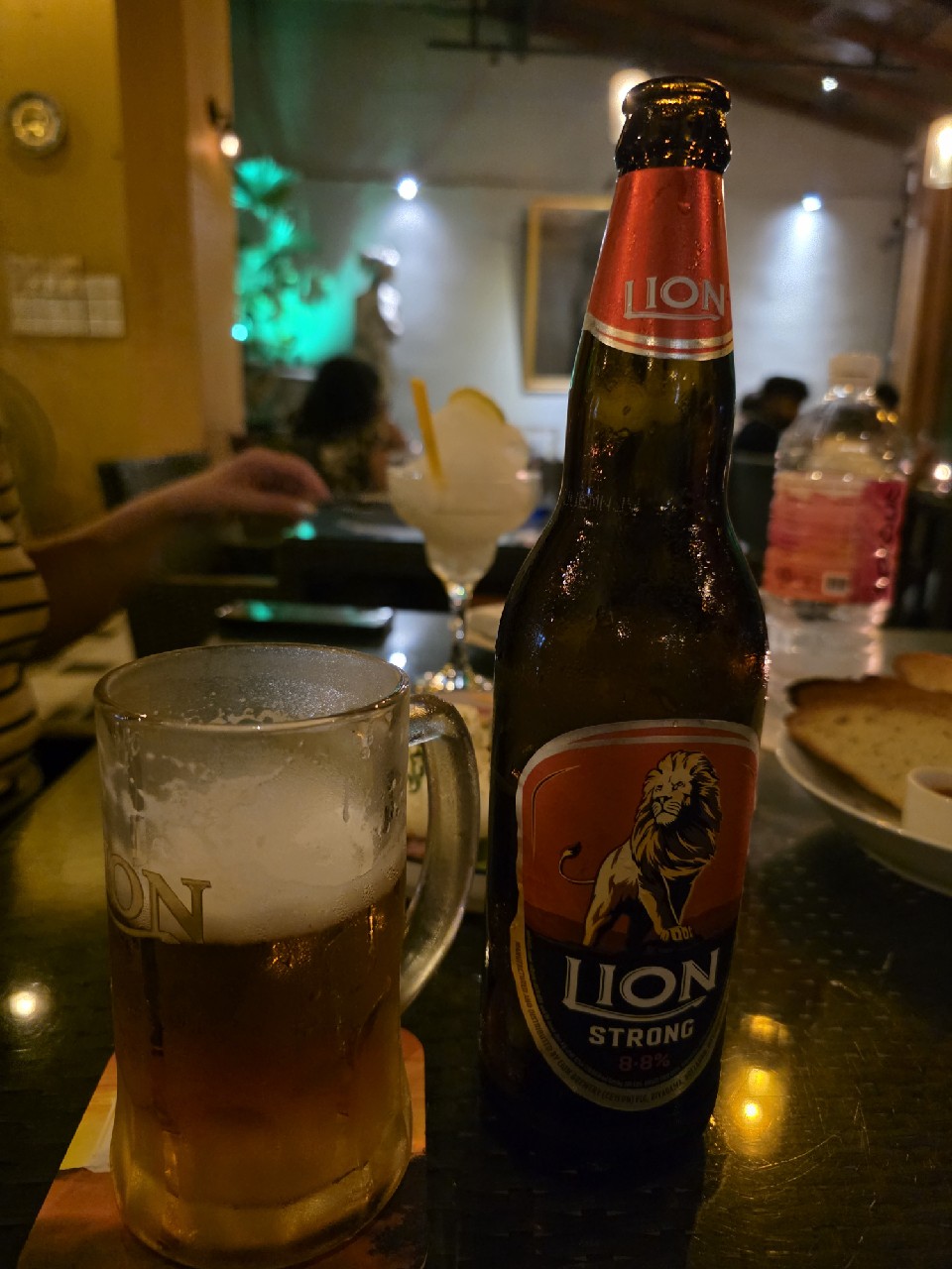 Lion Strong, Sri Lanka