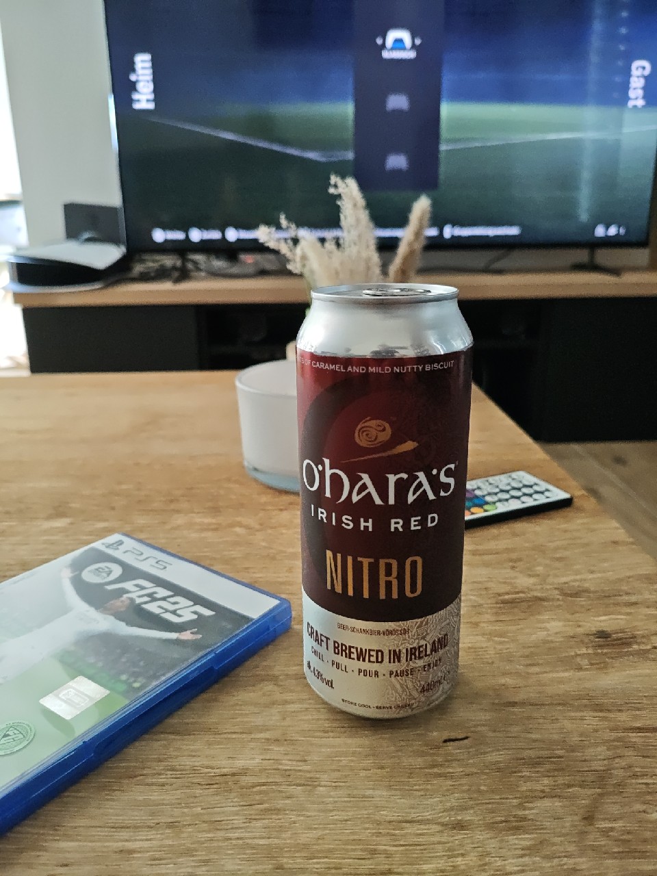 O'Hara's Irish Red Nitro, Ireland
