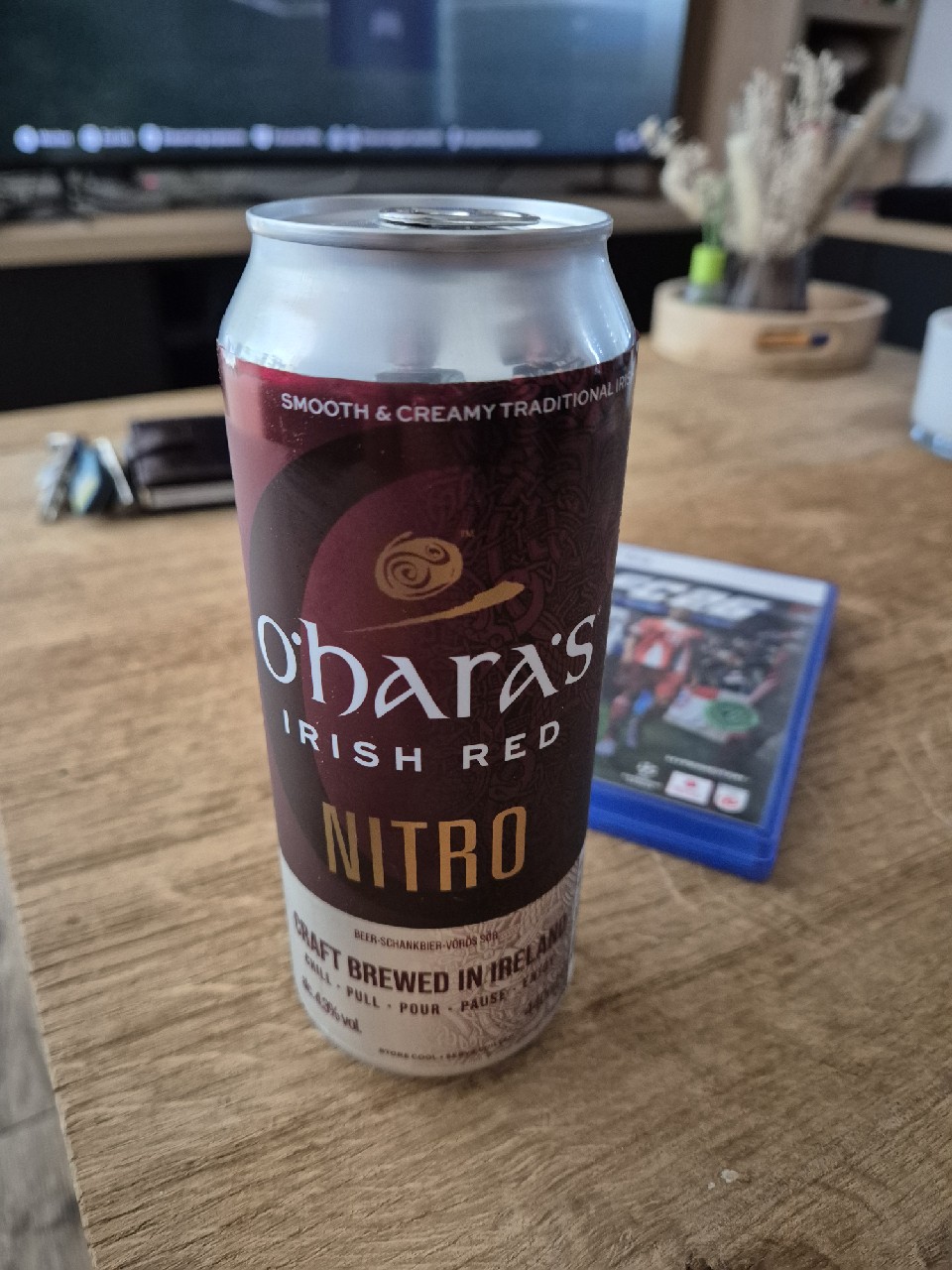 O'Hara's Irish Red Nitro, Ireland