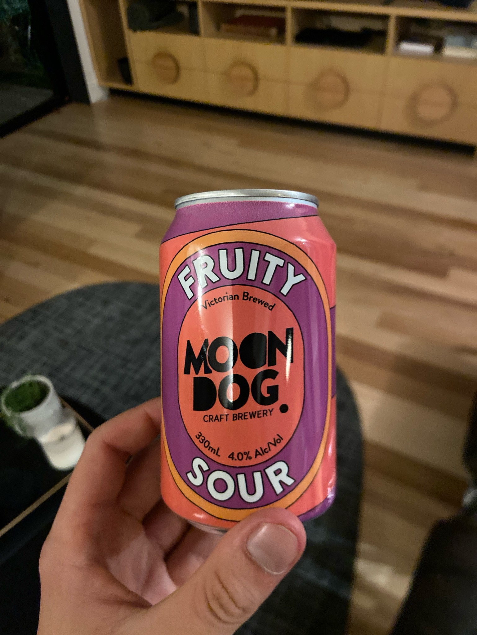 Moondog fruity sour, Moon Dog Craft Brewery