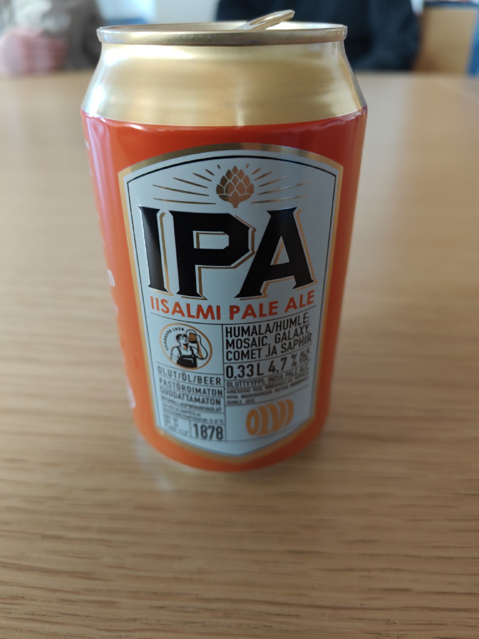 Olvi IPA 4.7%, Finland