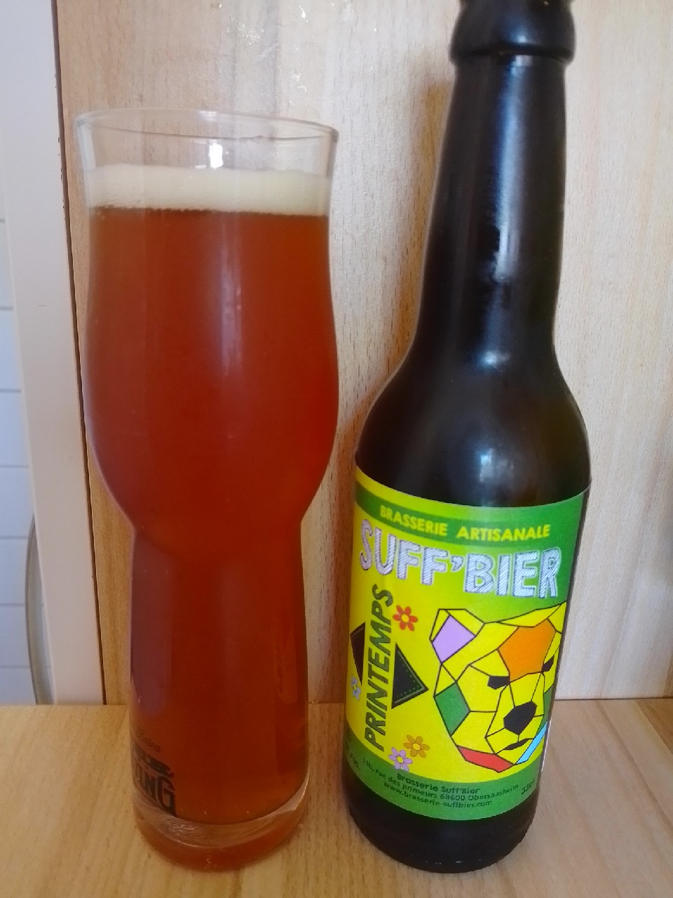 Printemps, Brasserie Suff'Bier