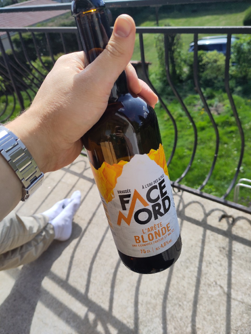 Face Nord La Cîme Blonde, Brasserie Du Dauphiné (Mandrin)