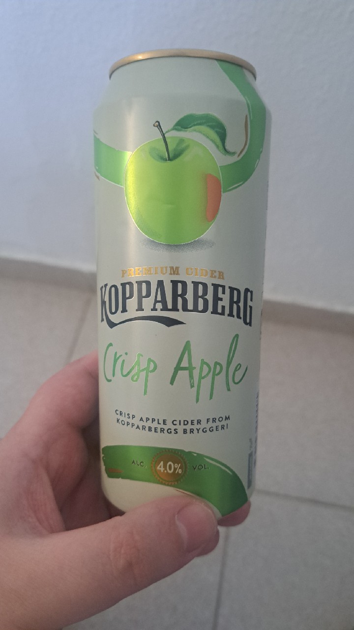 Koppaberg Crisp Apple, Sweden