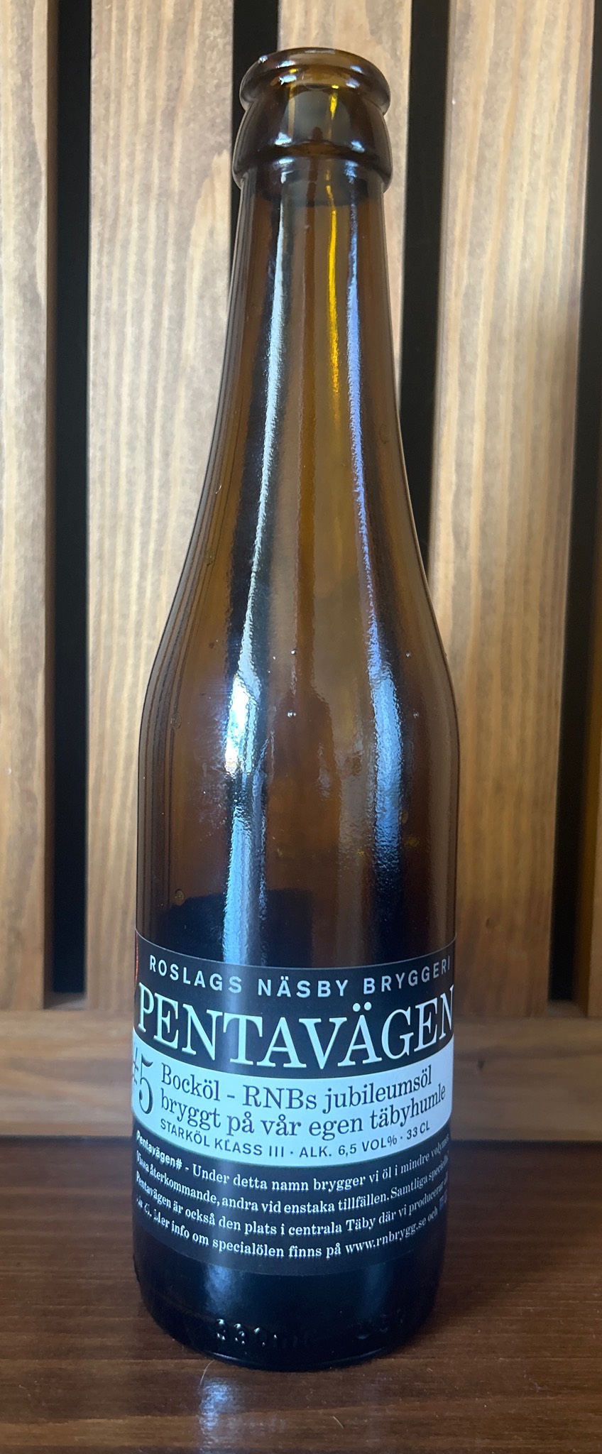 Pentavägen #5, Roslags Näsby Bryggeri