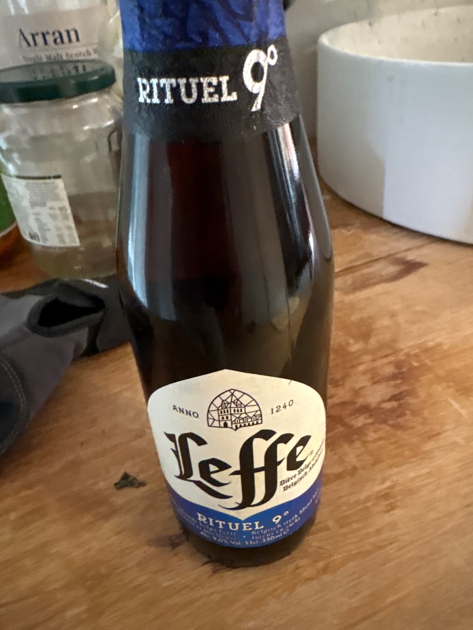 Leffe Rituel 9°, Belgium