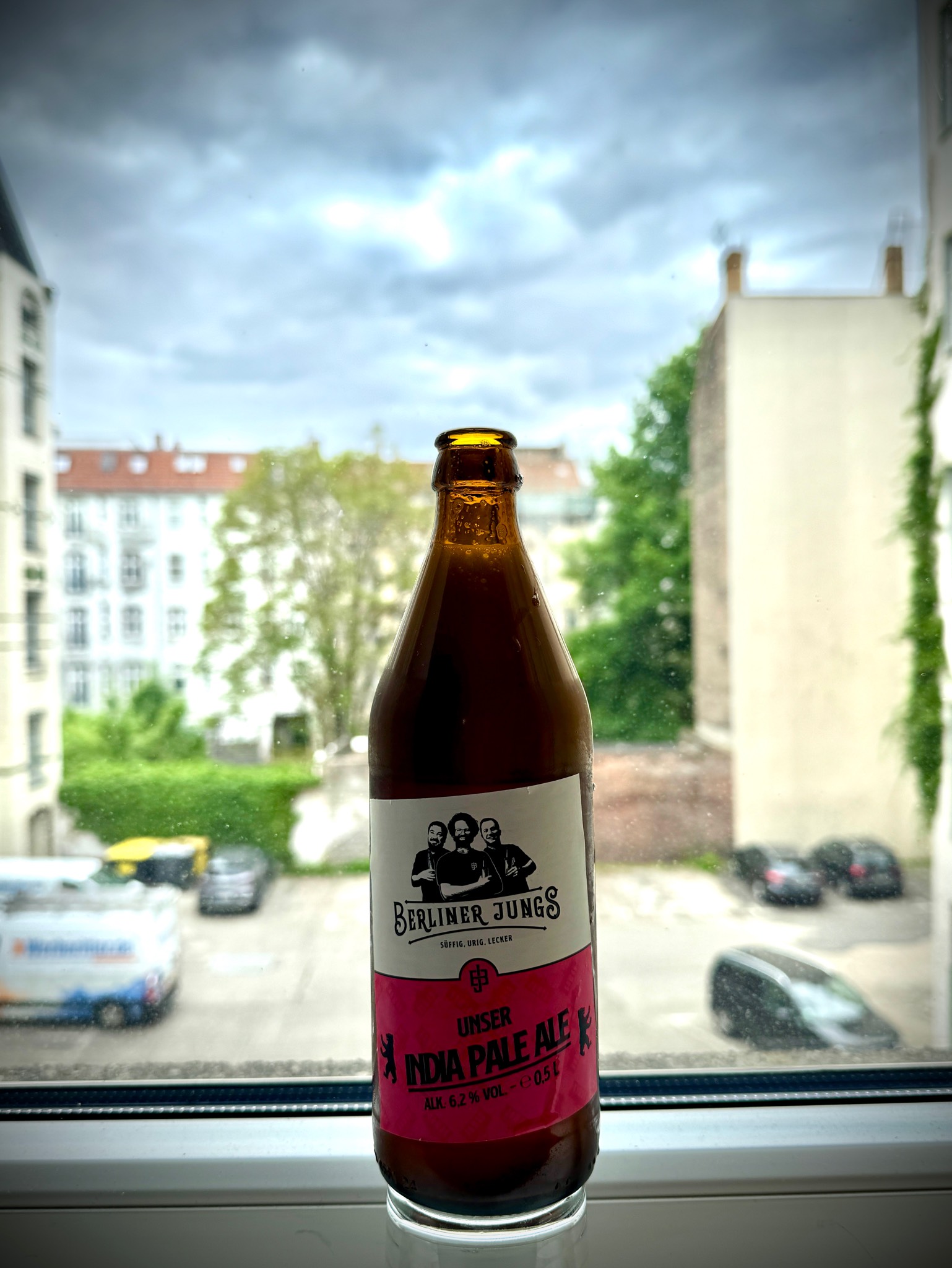 Berliner Jungs Unser India Pale Ale, Brewer's Tribute
