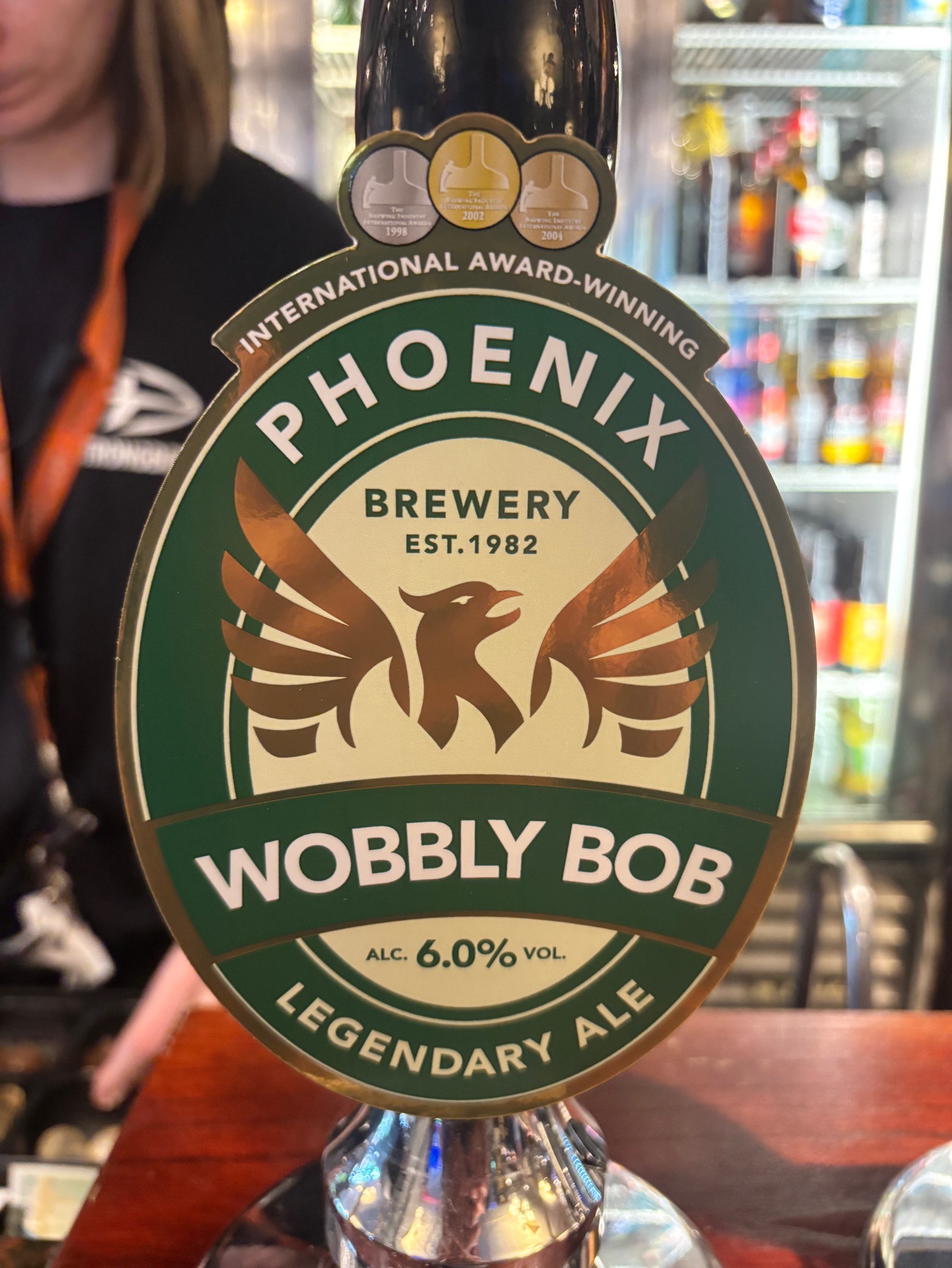 Wobbly Bob, Phoenix Brewery