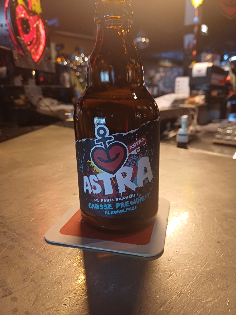 Grosse Frechheit, Astra St. Pauli Brauerei