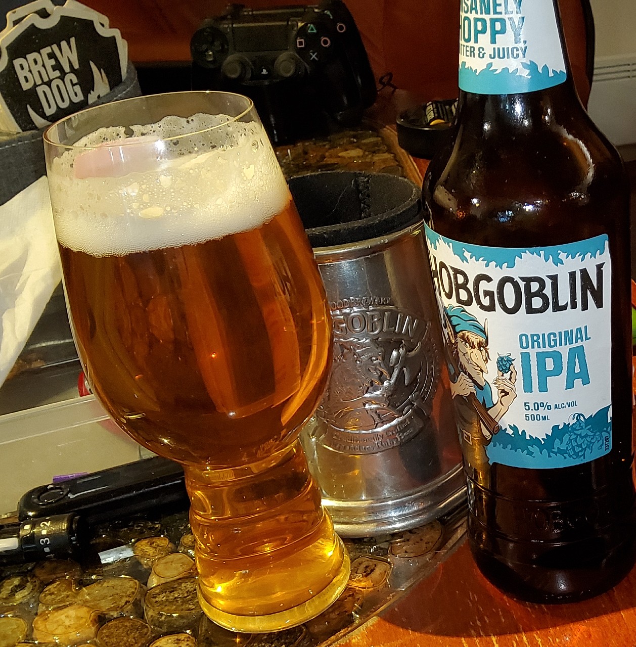 Hobgoblin IPA, England
