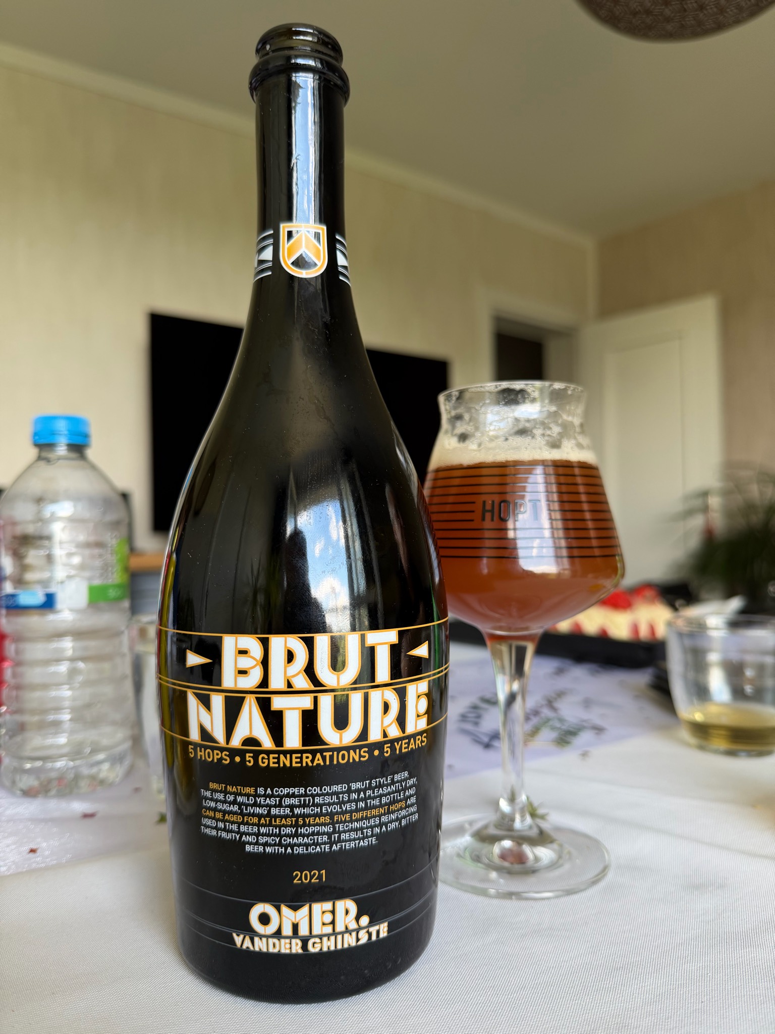 Brut Nature, Belgium
