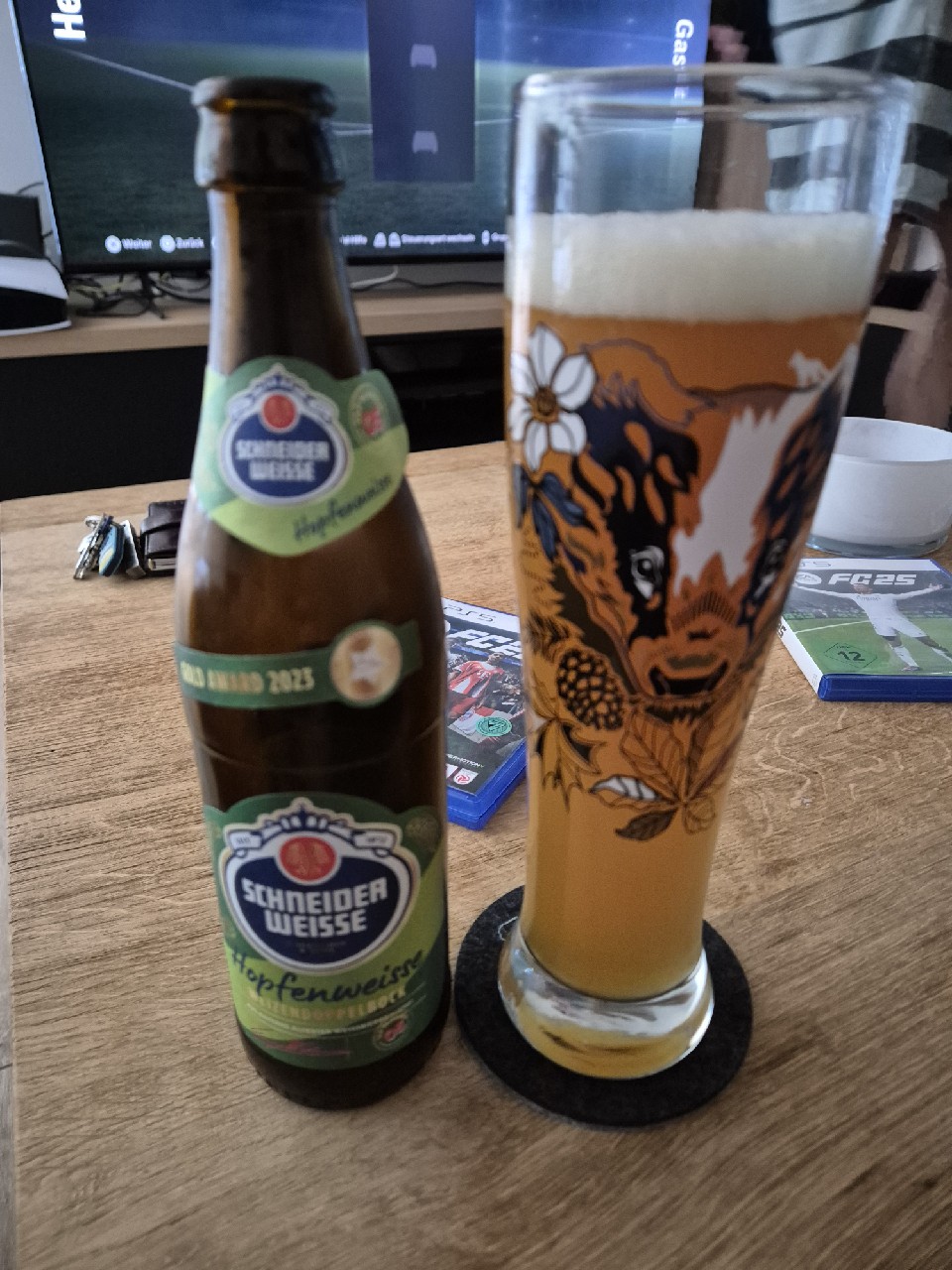 Schneider Weisse Tap 5 Hopfenweisse Weizendoppelbock, Schneider Weisse G. Schneider & Sohn