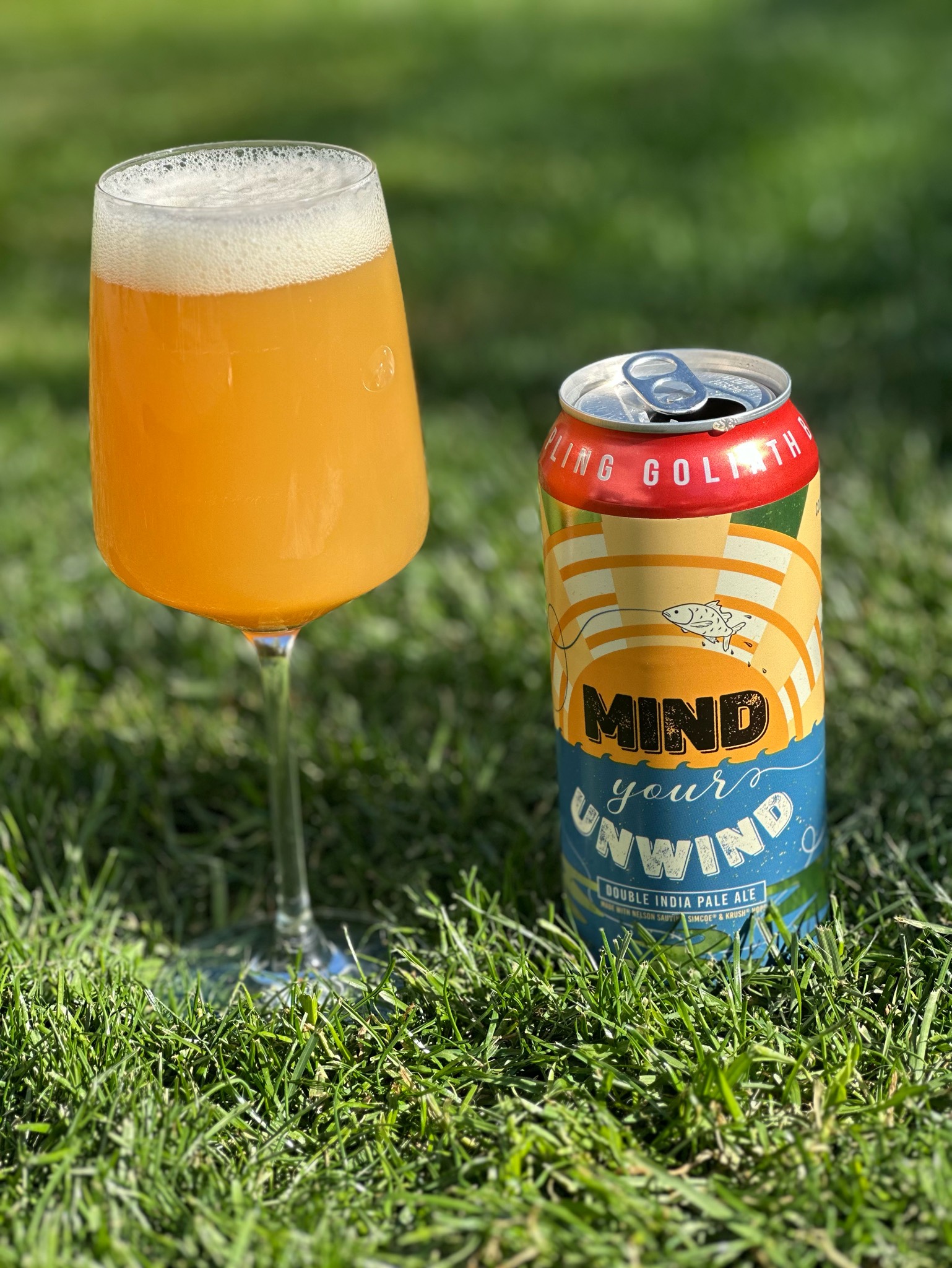 Mind Your Unwind, Toppling Goliath Brewing Co.