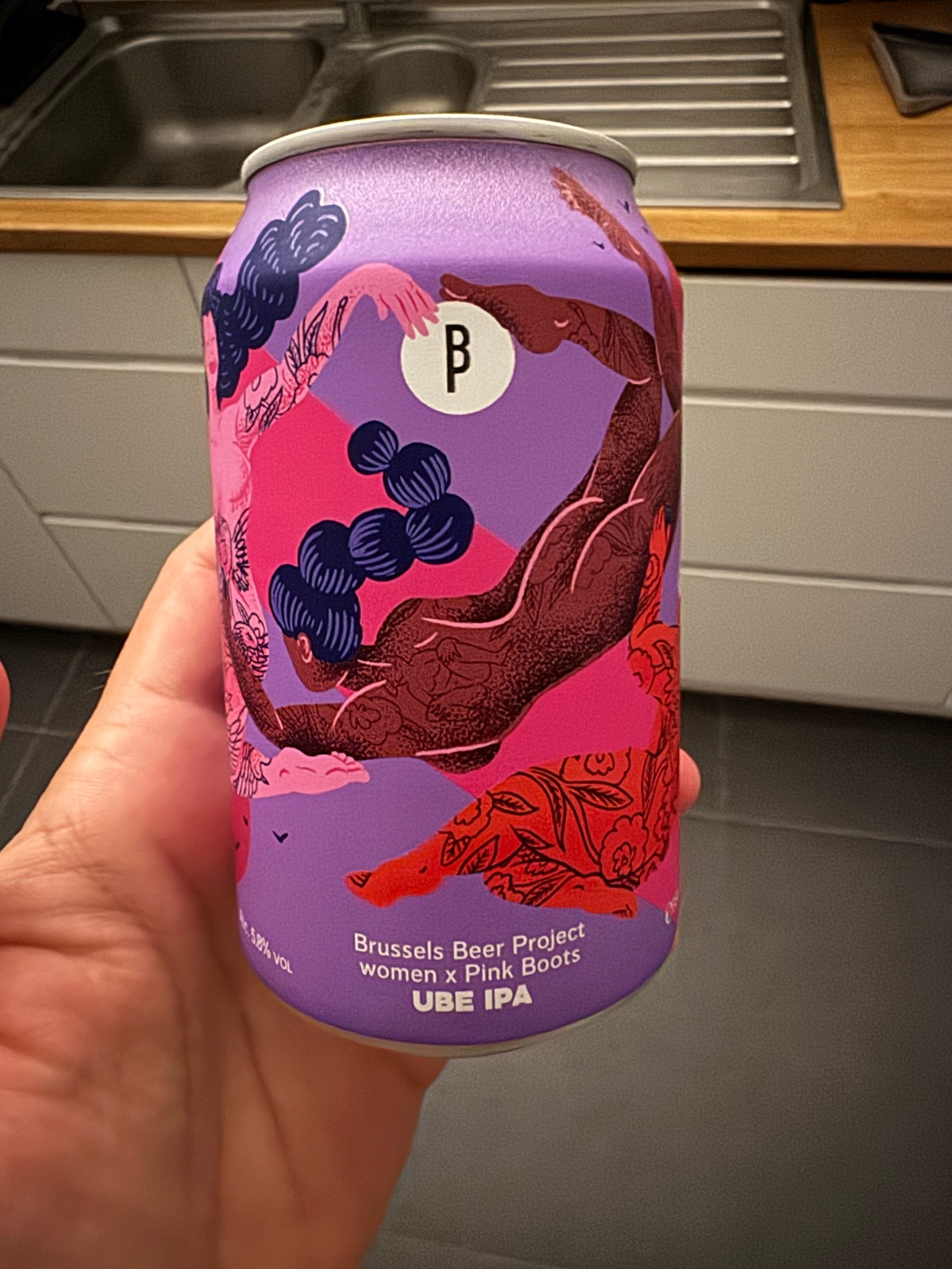 UBE ipa, Belgium