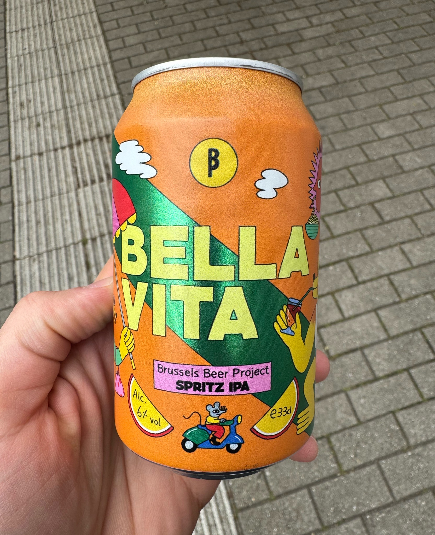 Bella Vita, Belgium