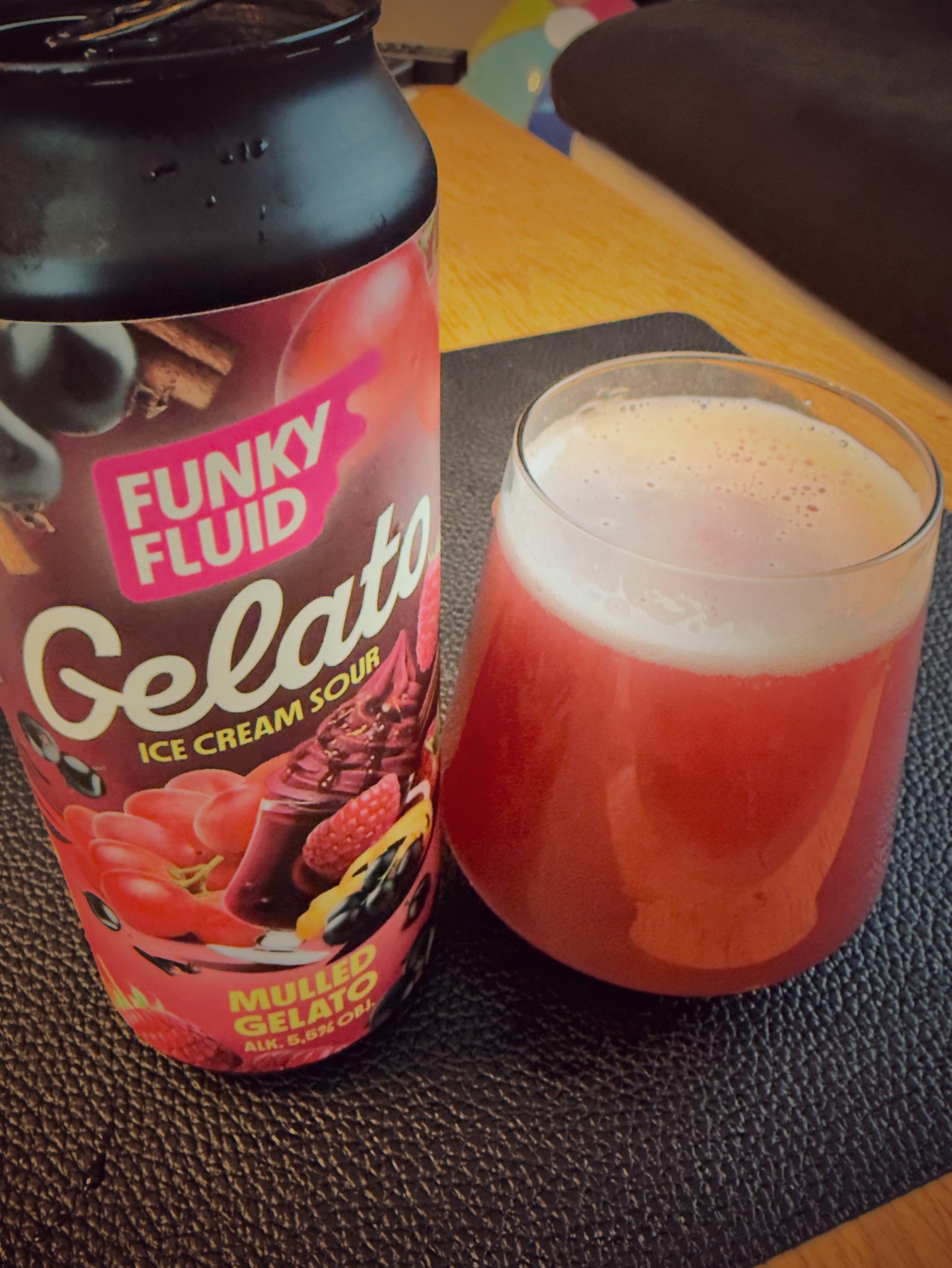 Gelato: Mulled Gelato, Poland