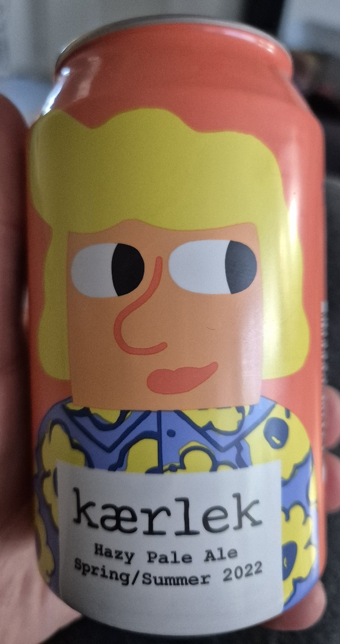 Mikkeller Kærlek Hazy Pale Ale Spring/Summer 2022., Belgium