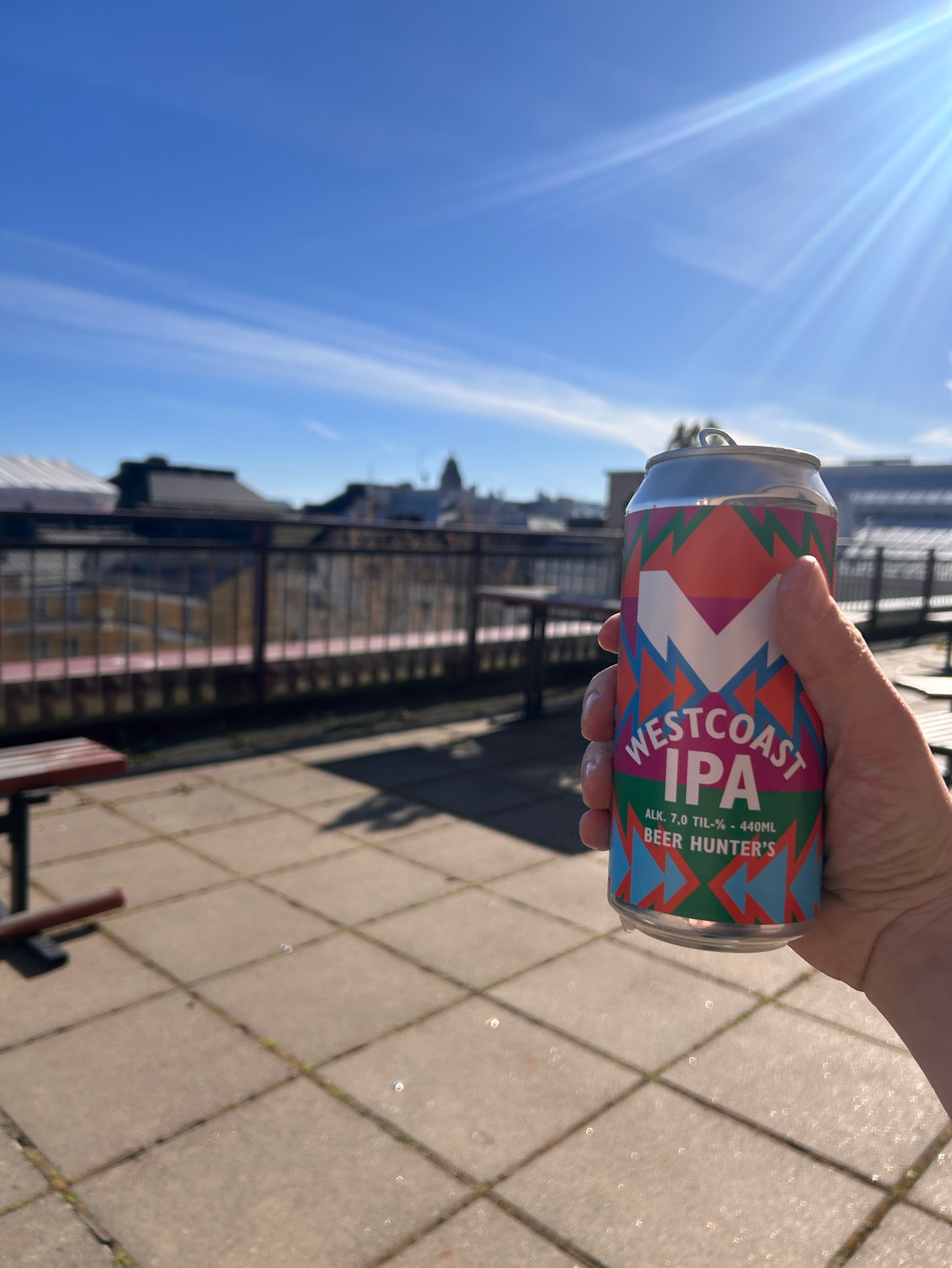 Mufloni Westcoast IPA, Finland