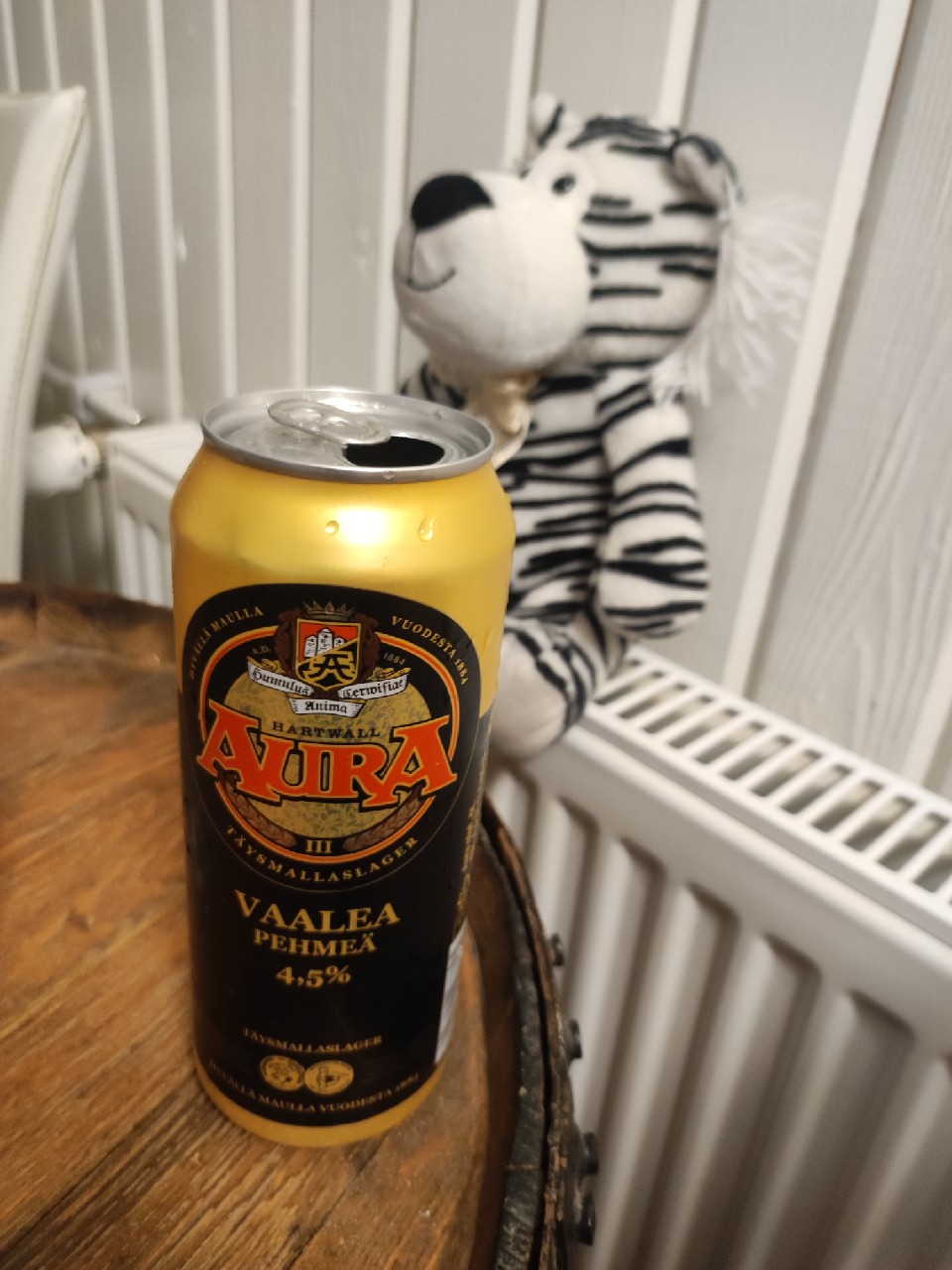 Aura III / 4.5%, Finland